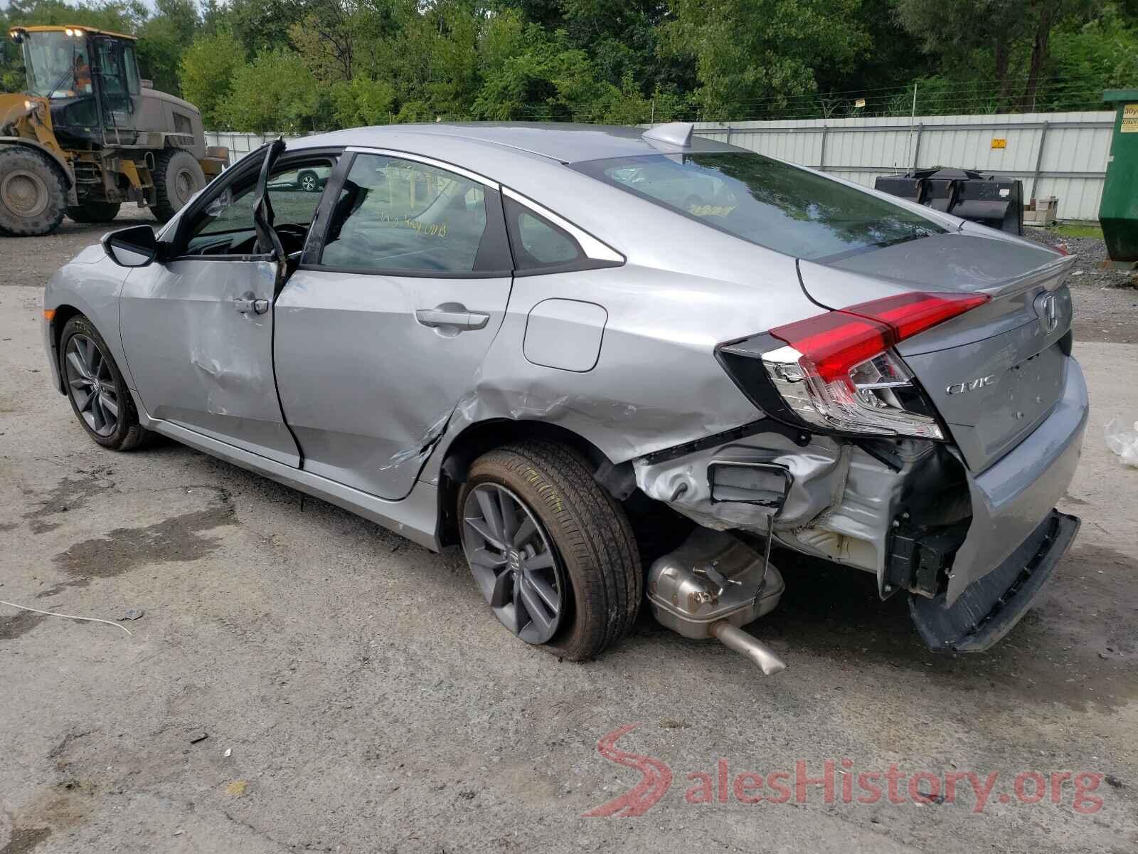 2HGFC1F39KH651488 2019 HONDA CIVIC