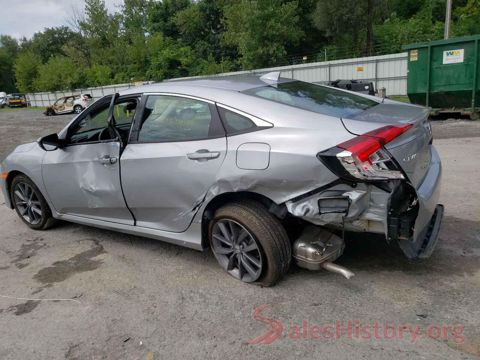 2HGFC1F39KH651488 2019 HONDA CIVIC