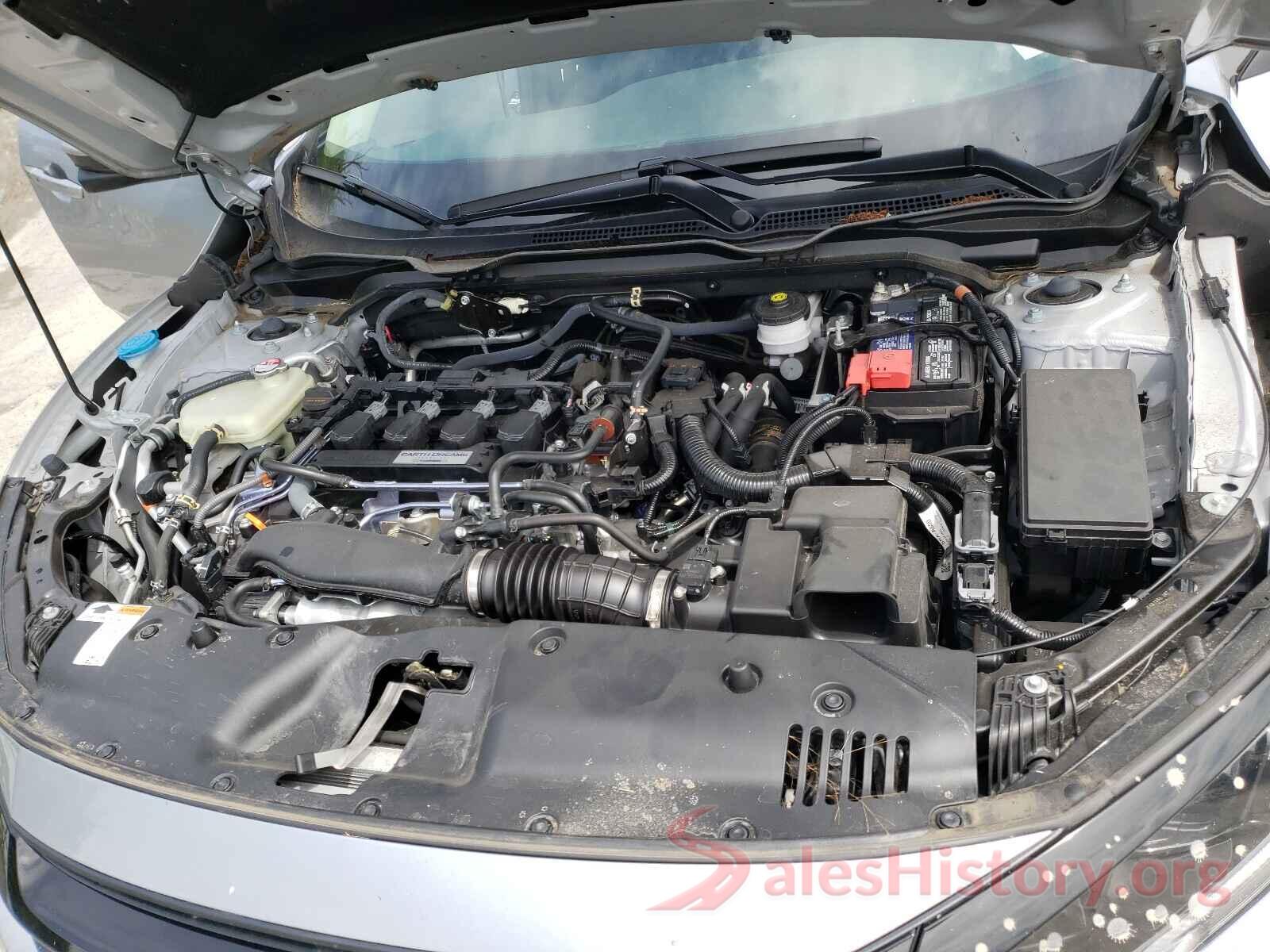 2HGFC1F39KH651488 2019 HONDA CIVIC