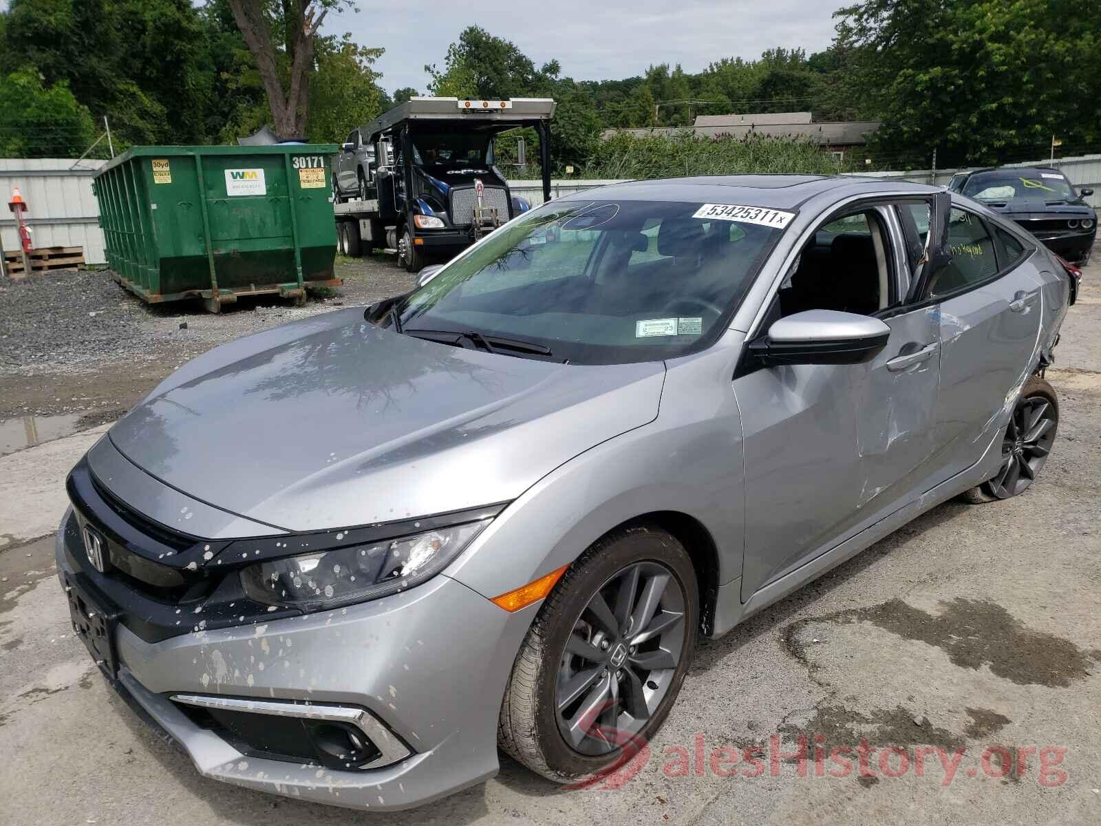 2HGFC1F39KH651488 2019 HONDA CIVIC