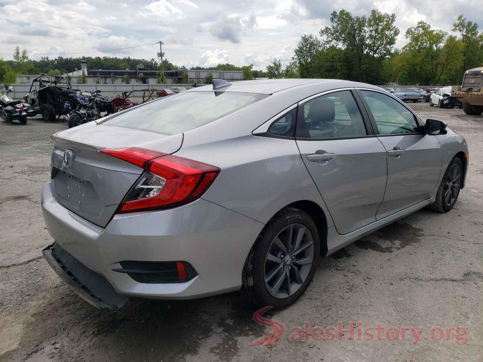 2HGFC1F39KH651488 2019 HONDA CIVIC