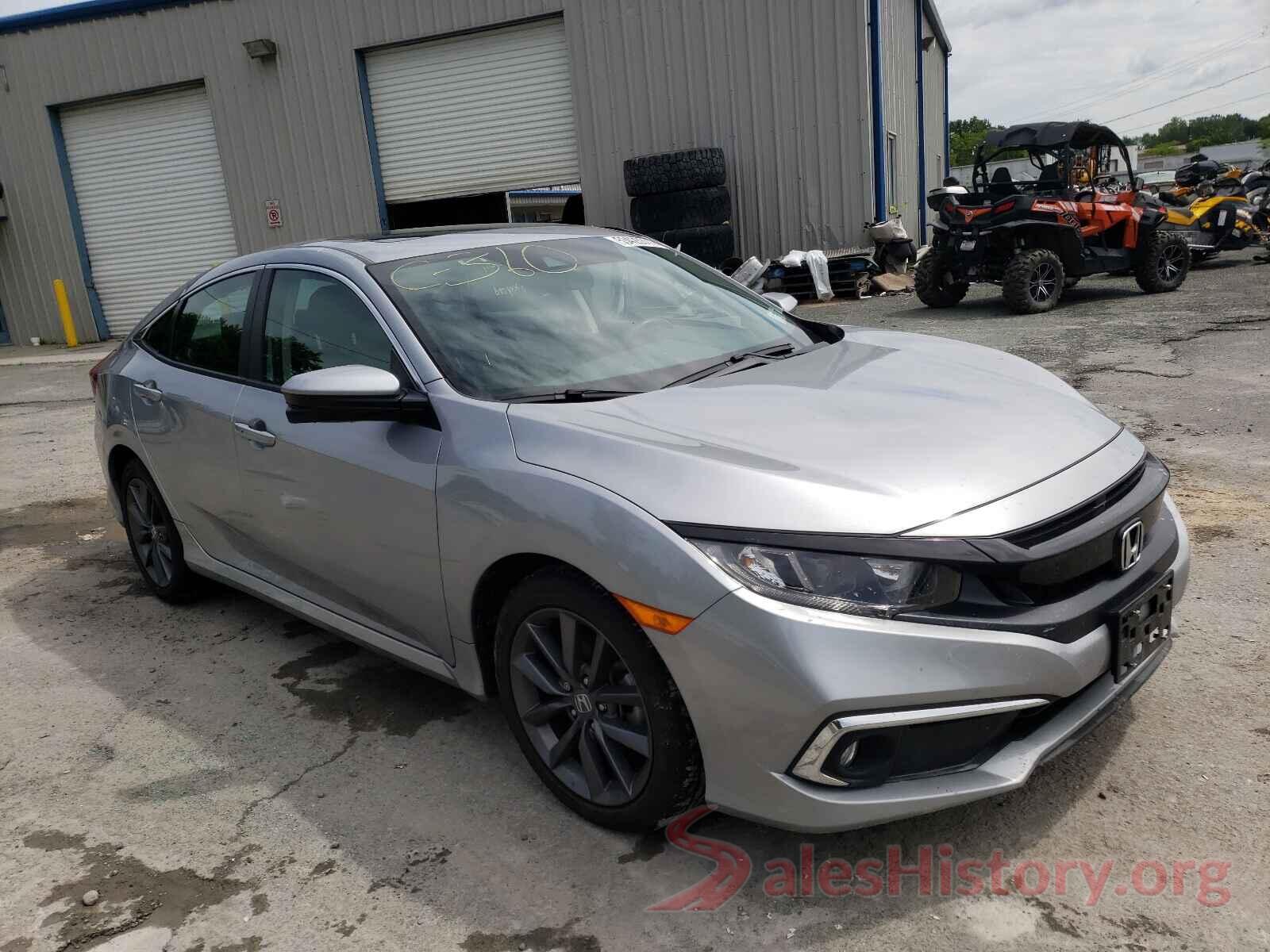 2HGFC1F39KH651488 2019 HONDA CIVIC