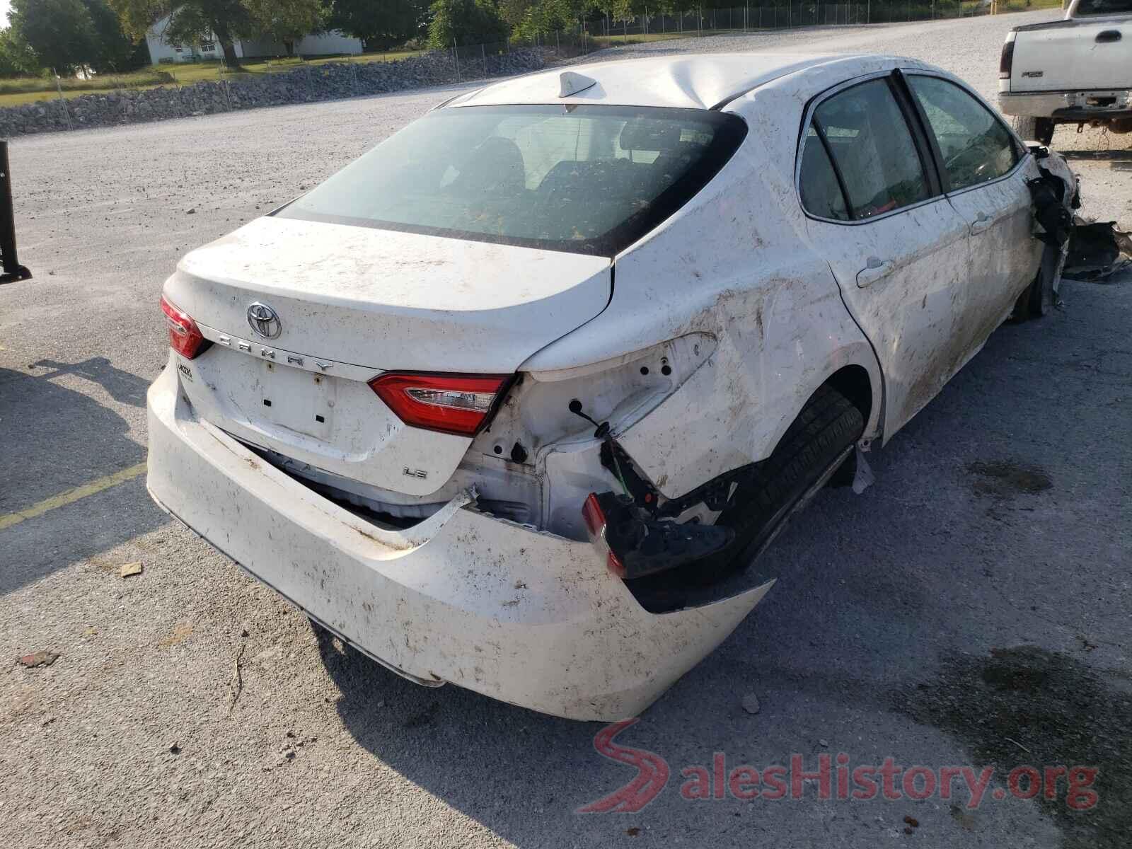 4T1B11HK1KU185085 2019 TOYOTA CAMRY