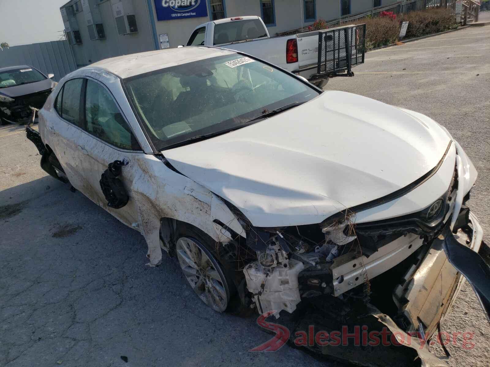 4T1B11HK1KU185085 2019 TOYOTA CAMRY