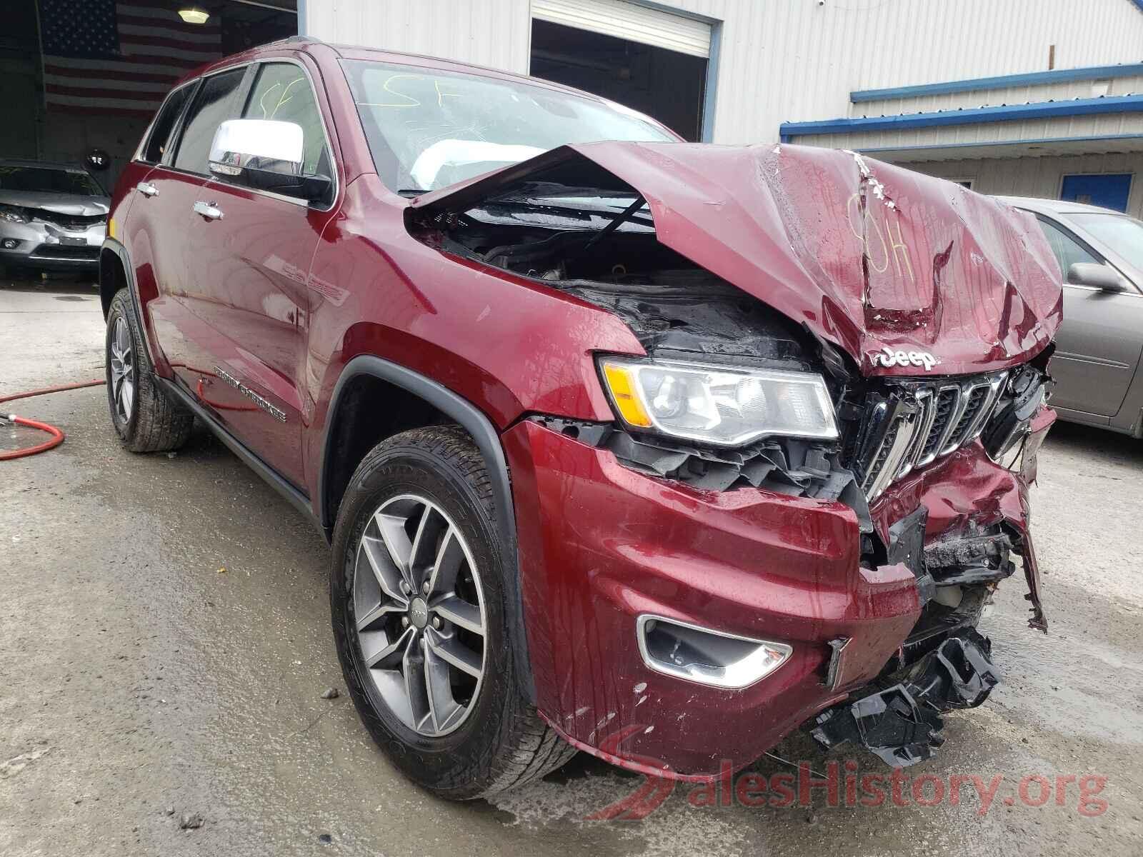 1C4RJFBG9HC604139 2017 JEEP CHEROKEE