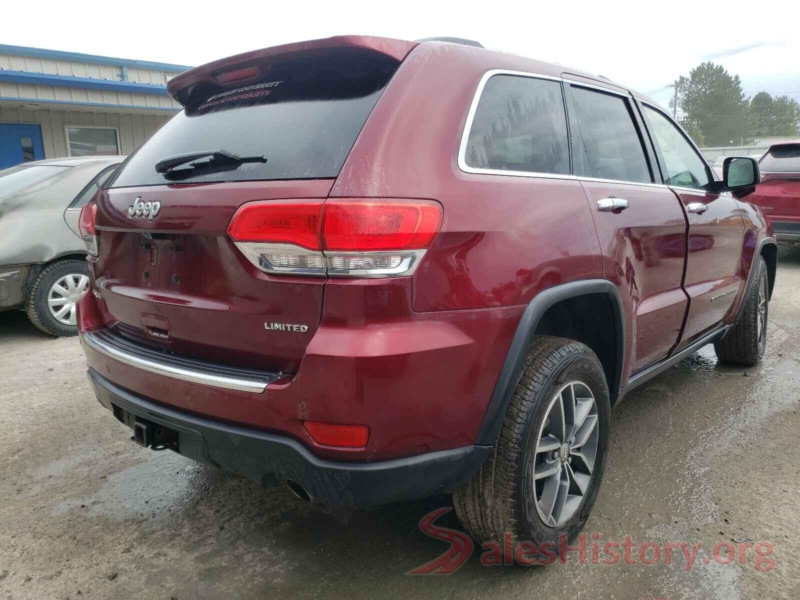 1C4RJFBG9HC604139 2017 JEEP CHEROKEE