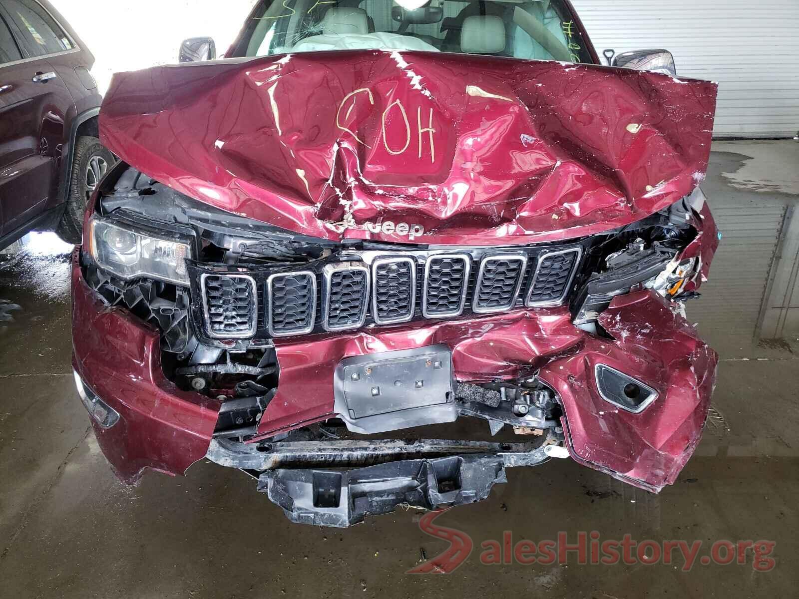 1C4RJFBG9HC604139 2017 JEEP CHEROKEE