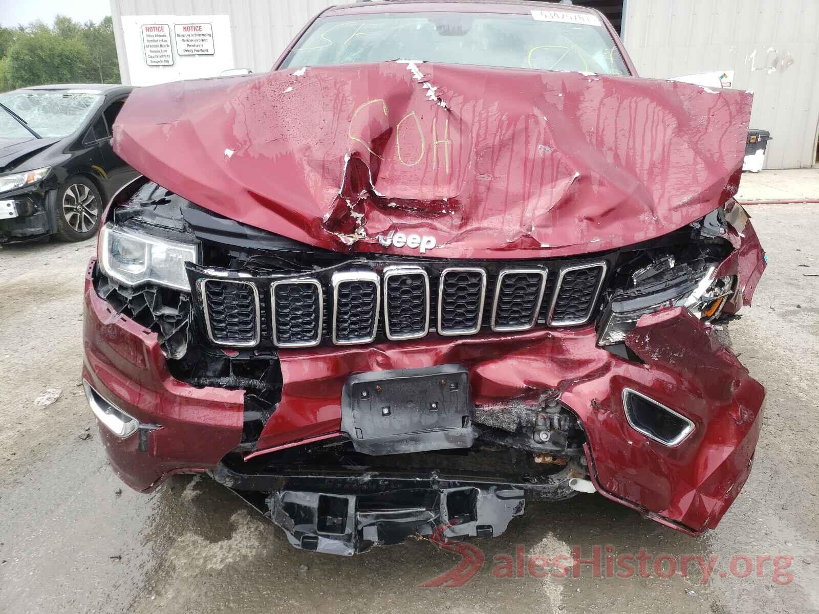 1C4RJFBG9HC604139 2017 JEEP CHEROKEE