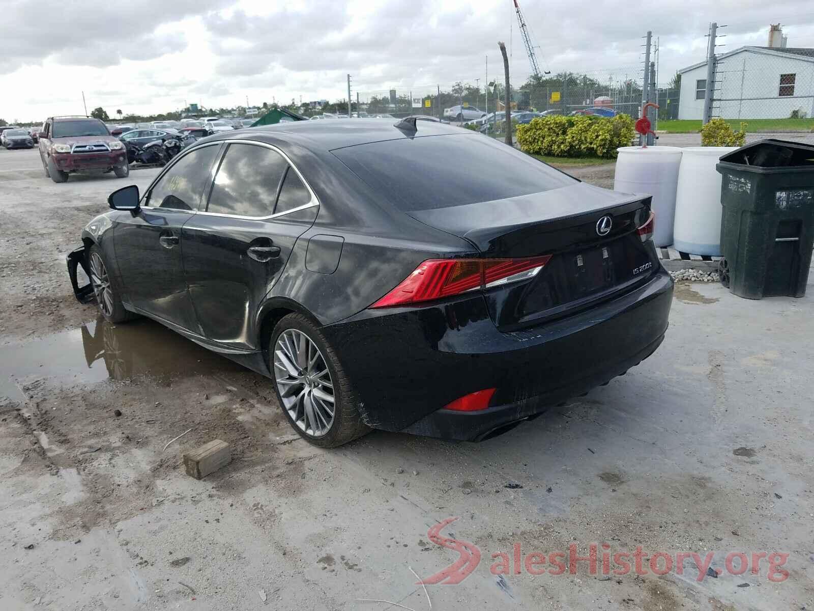 JTHBA1D22H5060186 2017 LEXUS IS