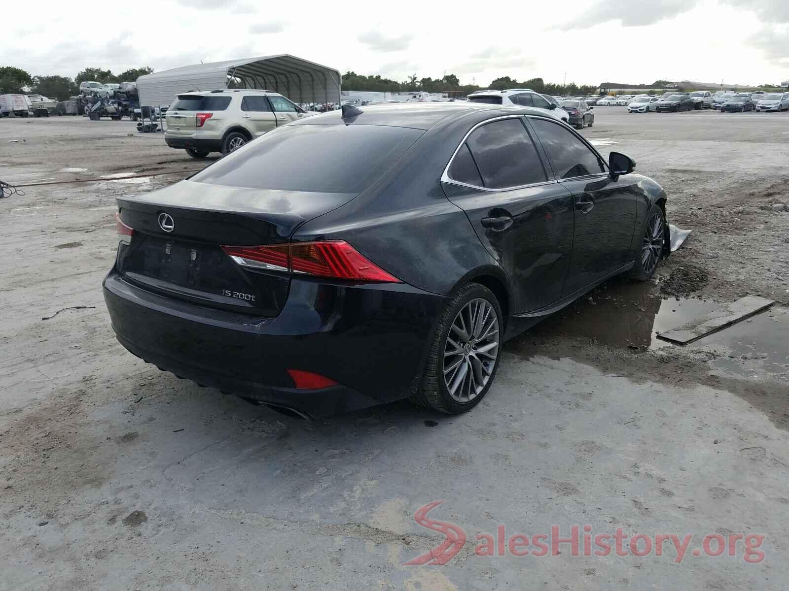 JTHBA1D22H5060186 2017 LEXUS IS