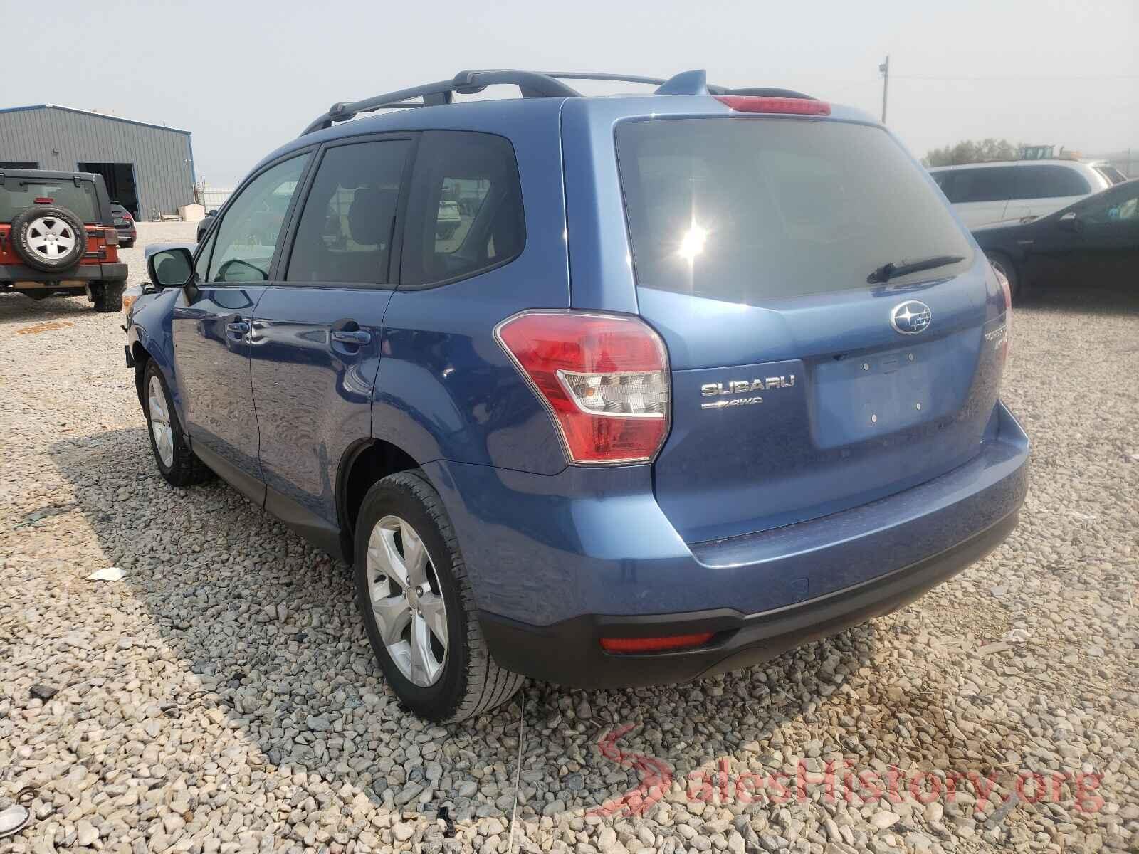 JF2SJAGC7GH400016 2016 SUBARU FORESTER