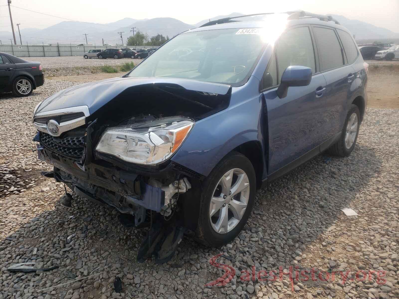 JF2SJAGC7GH400016 2016 SUBARU FORESTER