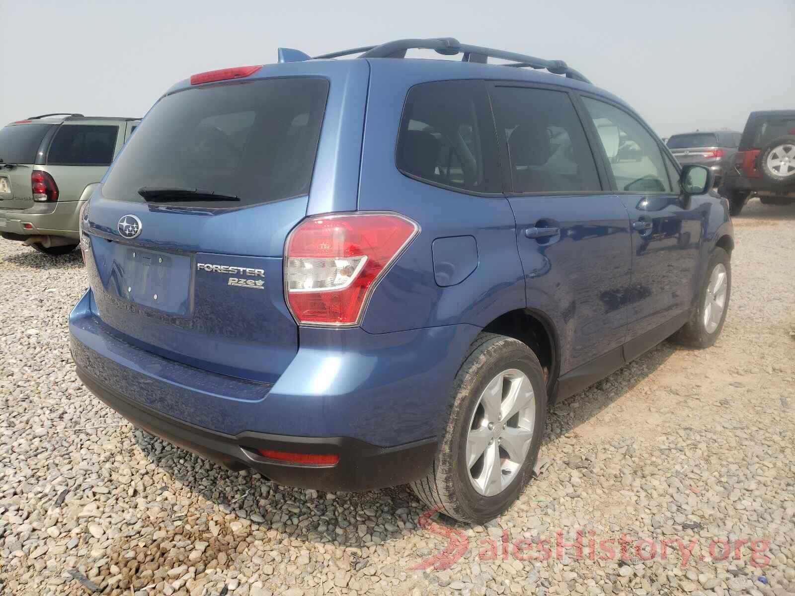 JF2SJAGC7GH400016 2016 SUBARU FORESTER