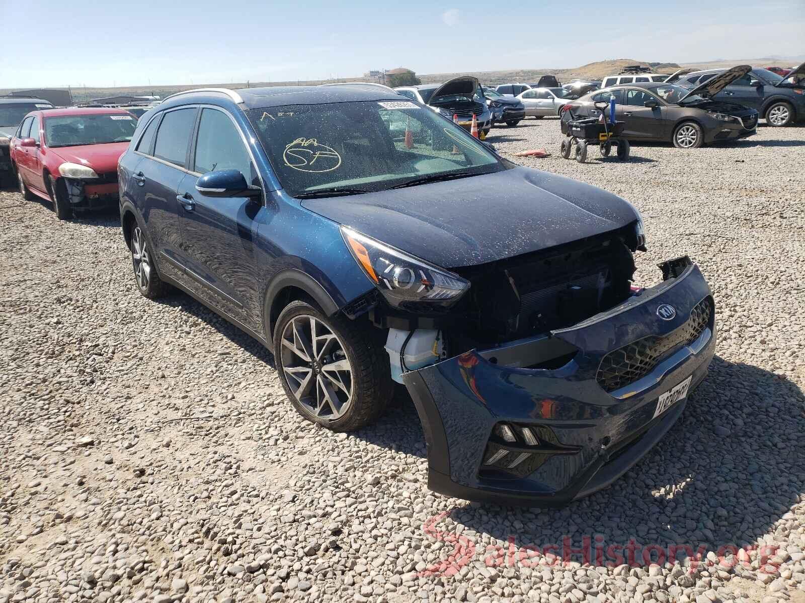 KNDCC3LC2L5421799 2020 KIA NIRO