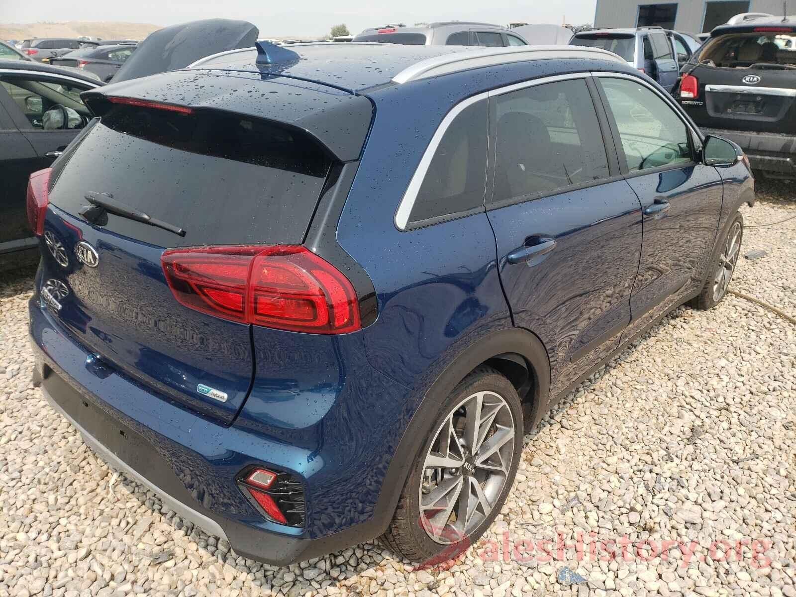 KNDCC3LC2L5421799 2020 KIA NIRO