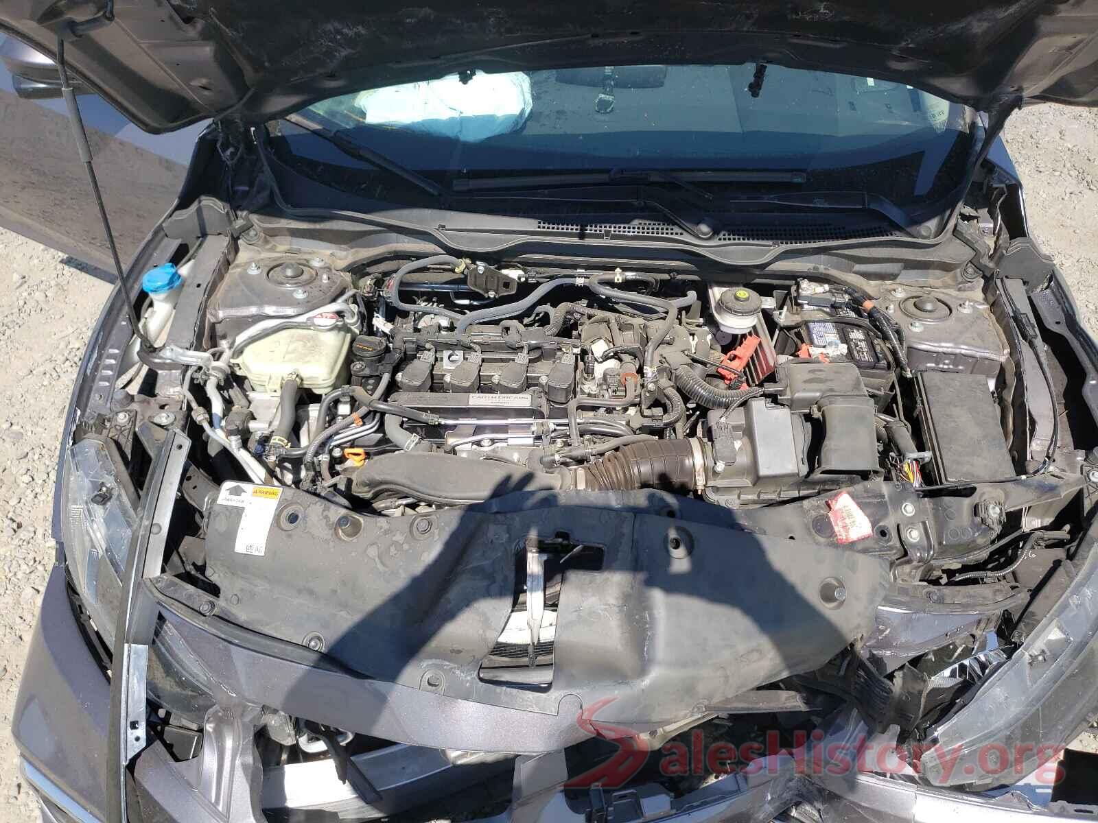 19XFC1F35KE211259 2019 HONDA CIVIC