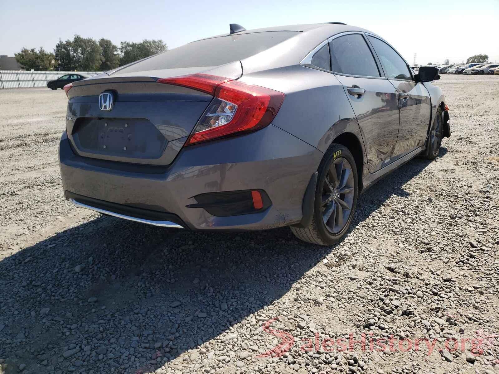 19XFC1F35KE211259 2019 HONDA CIVIC