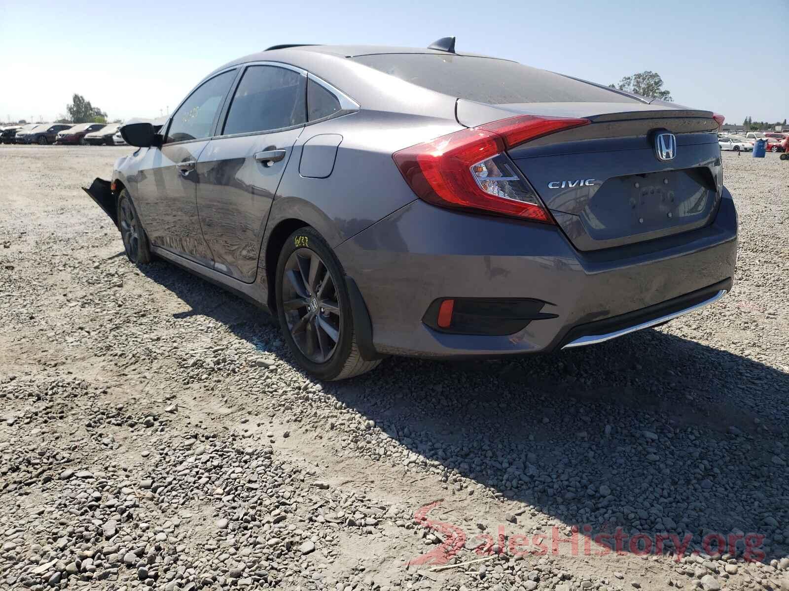 19XFC1F35KE211259 2019 HONDA CIVIC