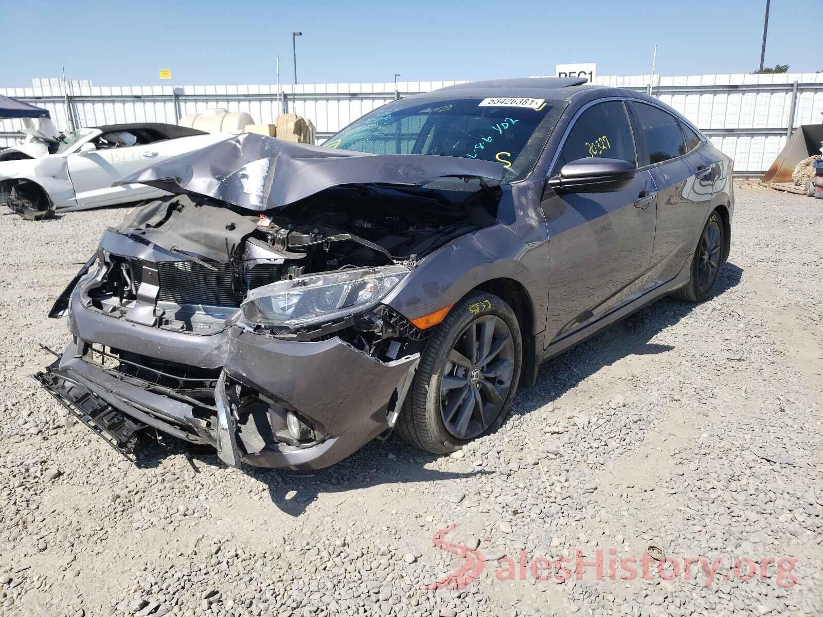 19XFC1F35KE211259 2019 HONDA CIVIC