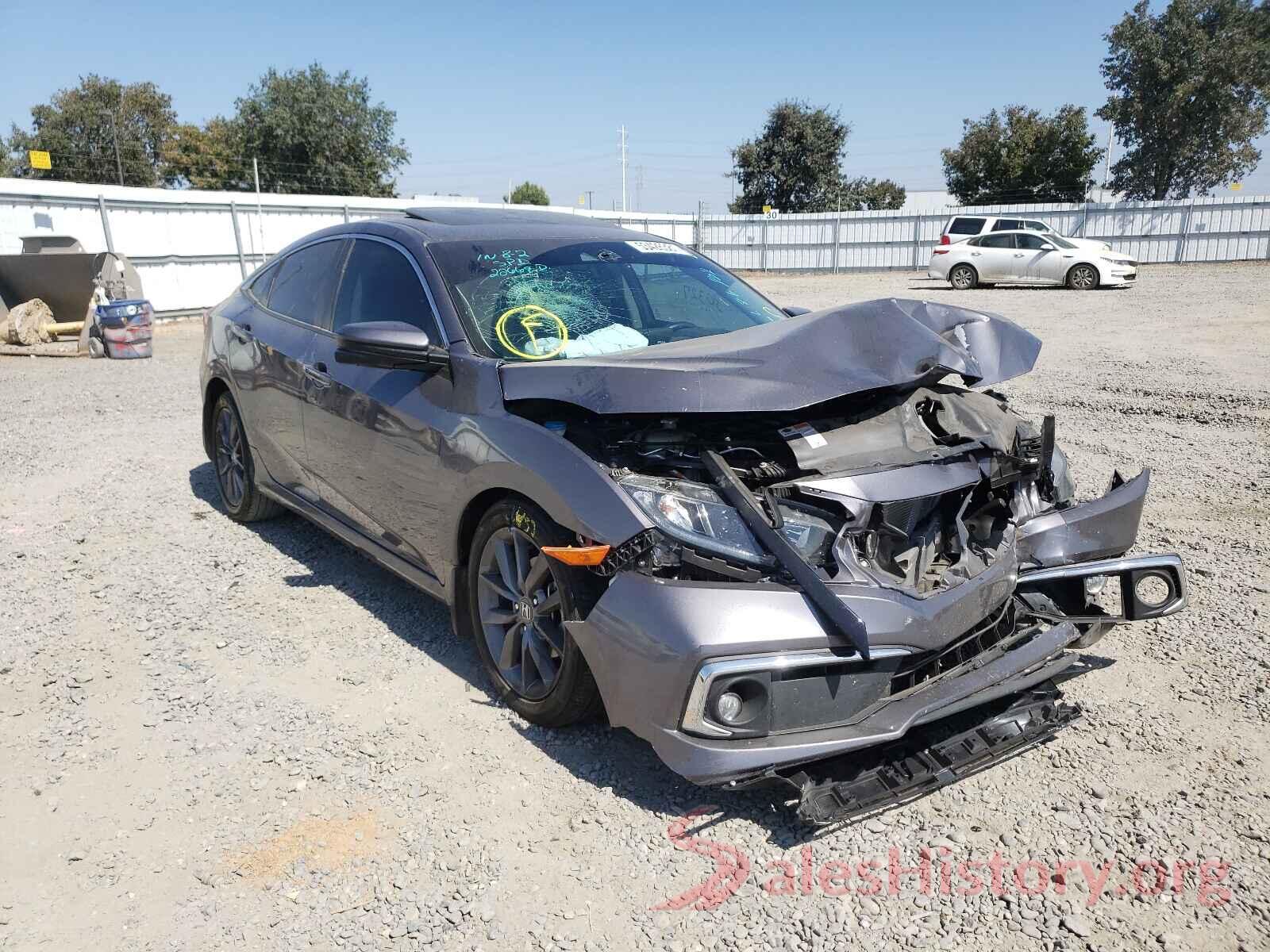 19XFC1F35KE211259 2019 HONDA CIVIC