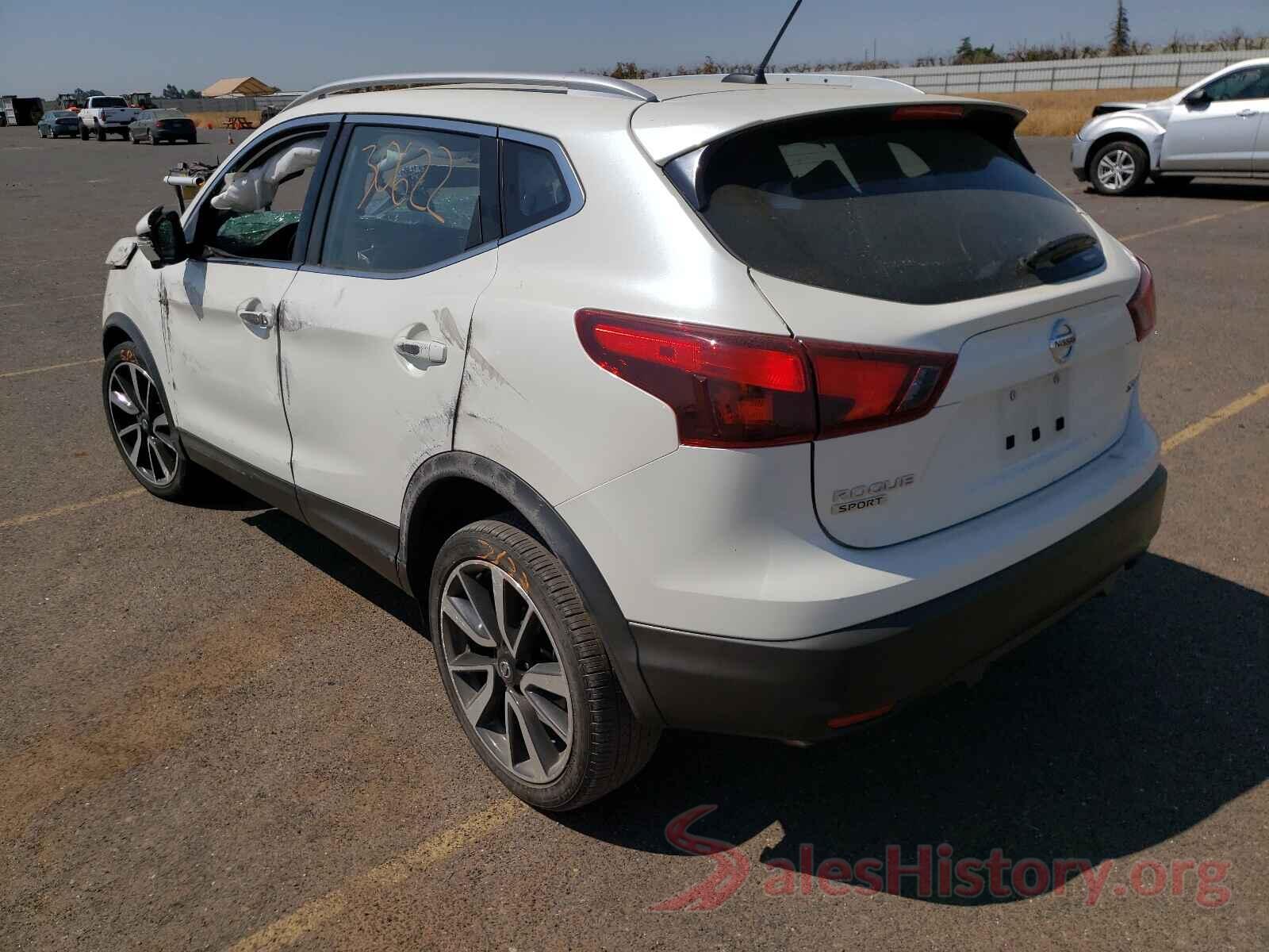 JN1BJ1CR6HW107295 2017 NISSAN ROGUE