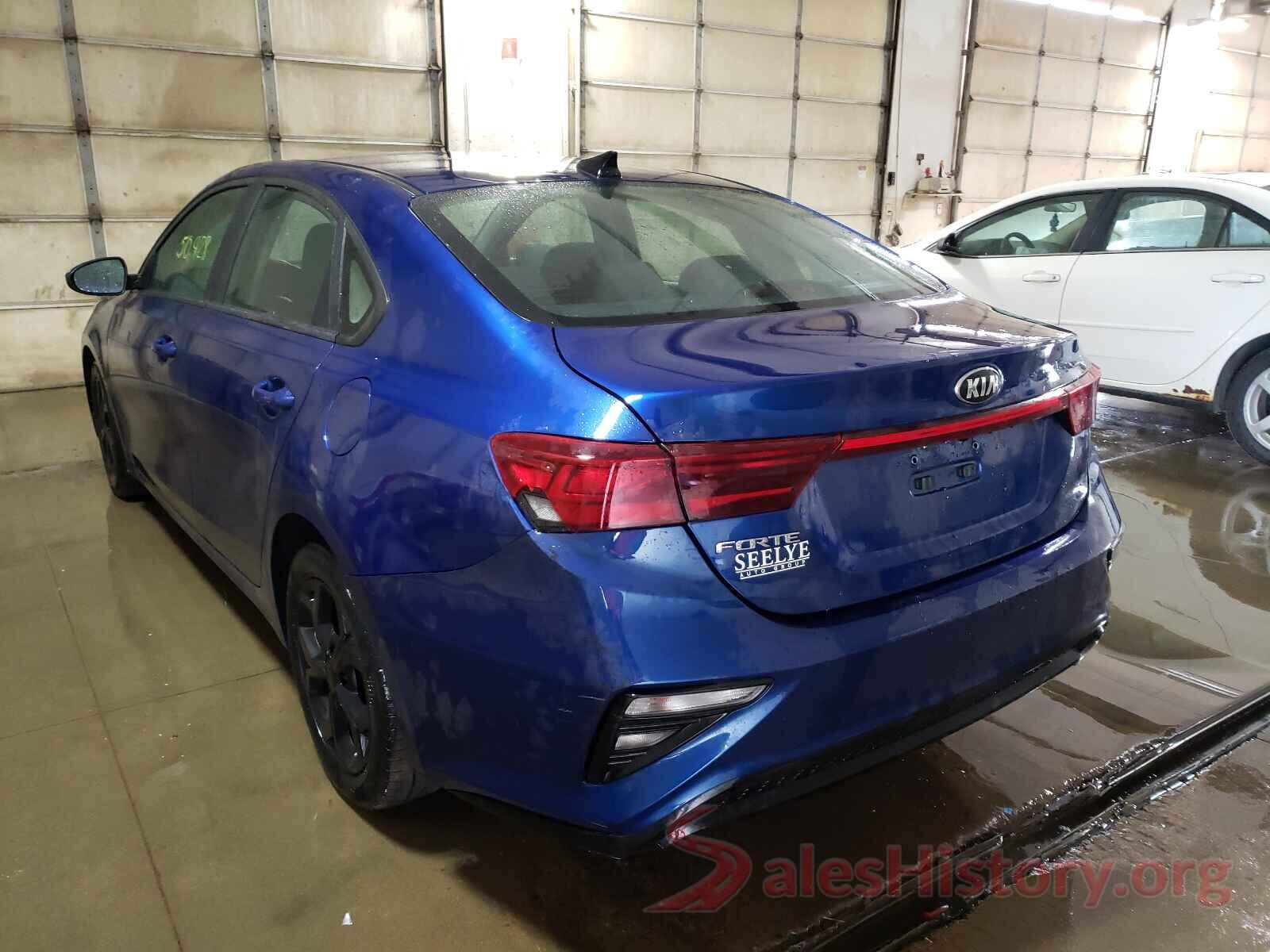 3KPF24AD1LE170618 2020 KIA FORTE