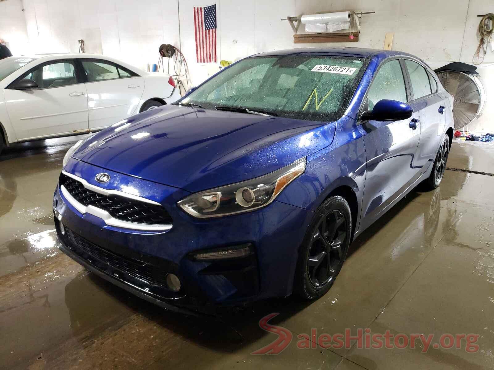 3KPF24AD1LE170618 2020 KIA FORTE