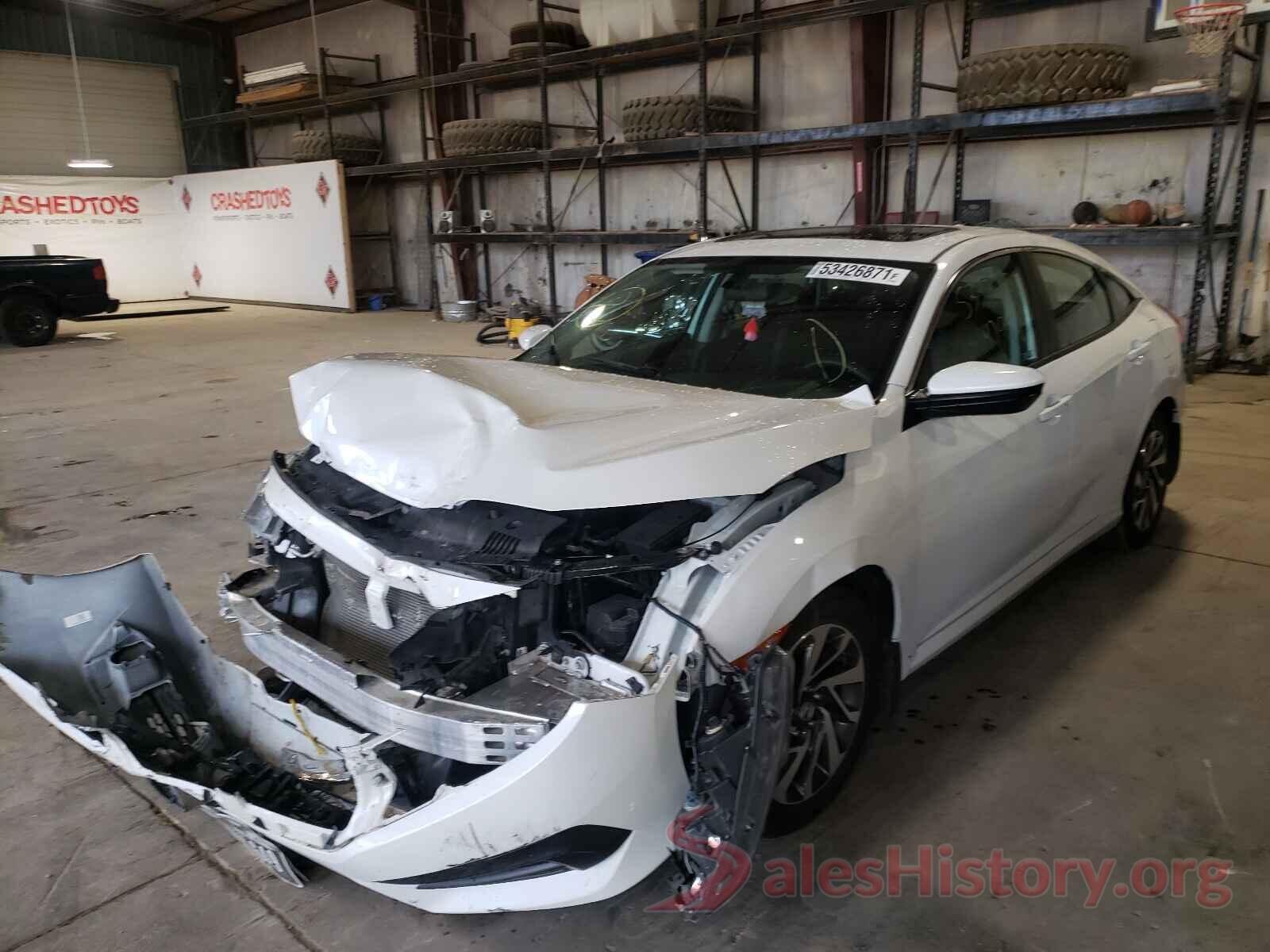 2HGFC2F74JH557462 2018 HONDA CIVIC