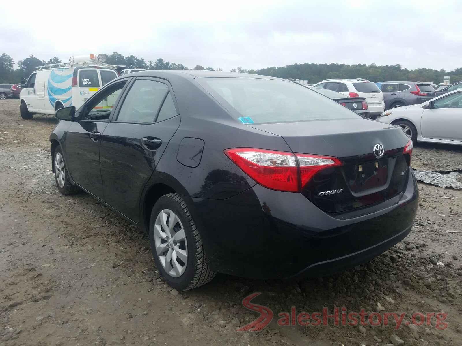 2T1BURHE8GC697774 2016 TOYOTA COROLLA