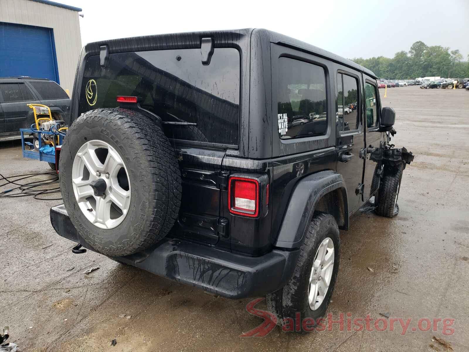 1C4HJXDG3KW577959 2019 JEEP WRANGLER