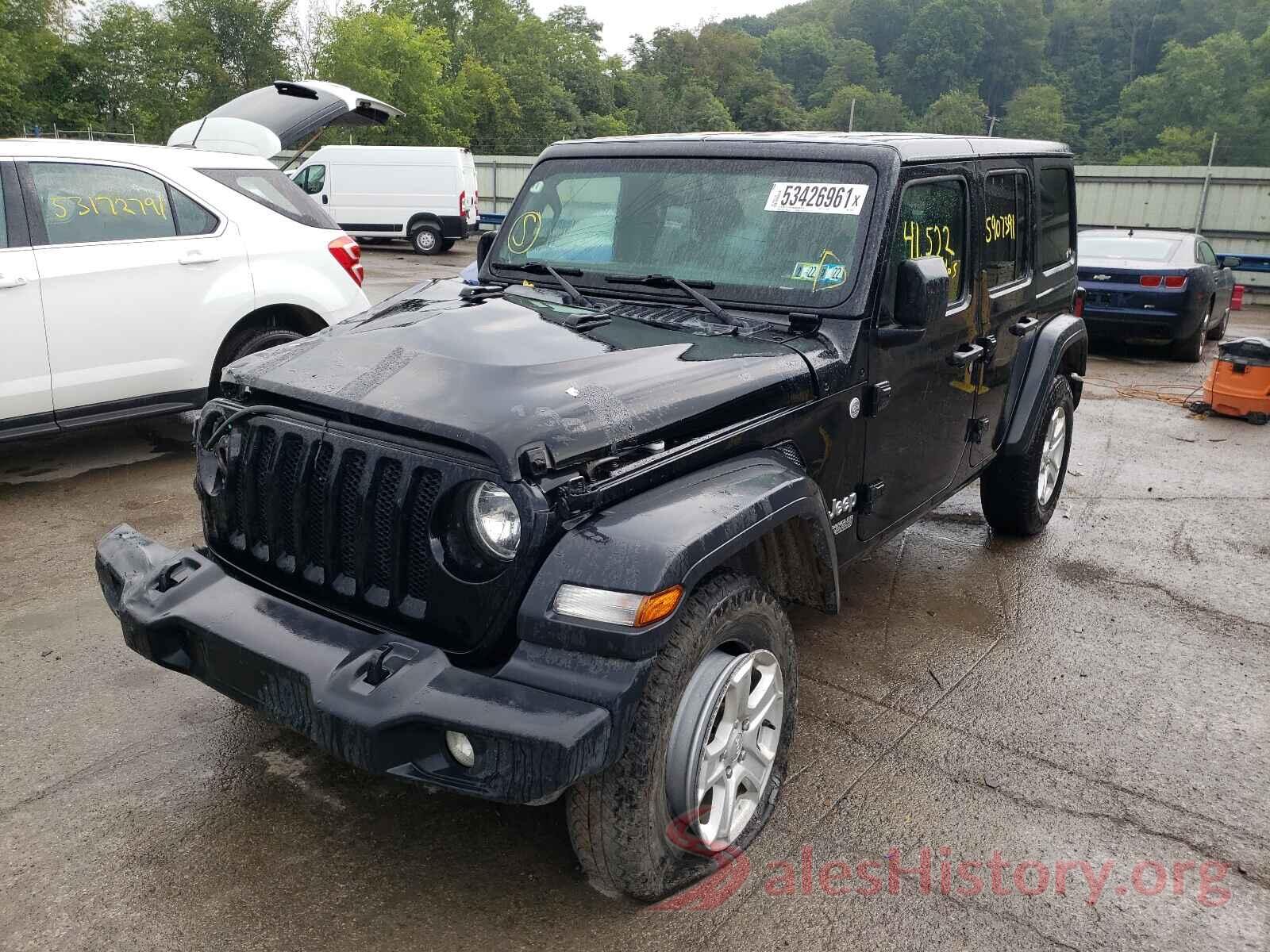 1C4HJXDG3KW577959 2019 JEEP WRANGLER