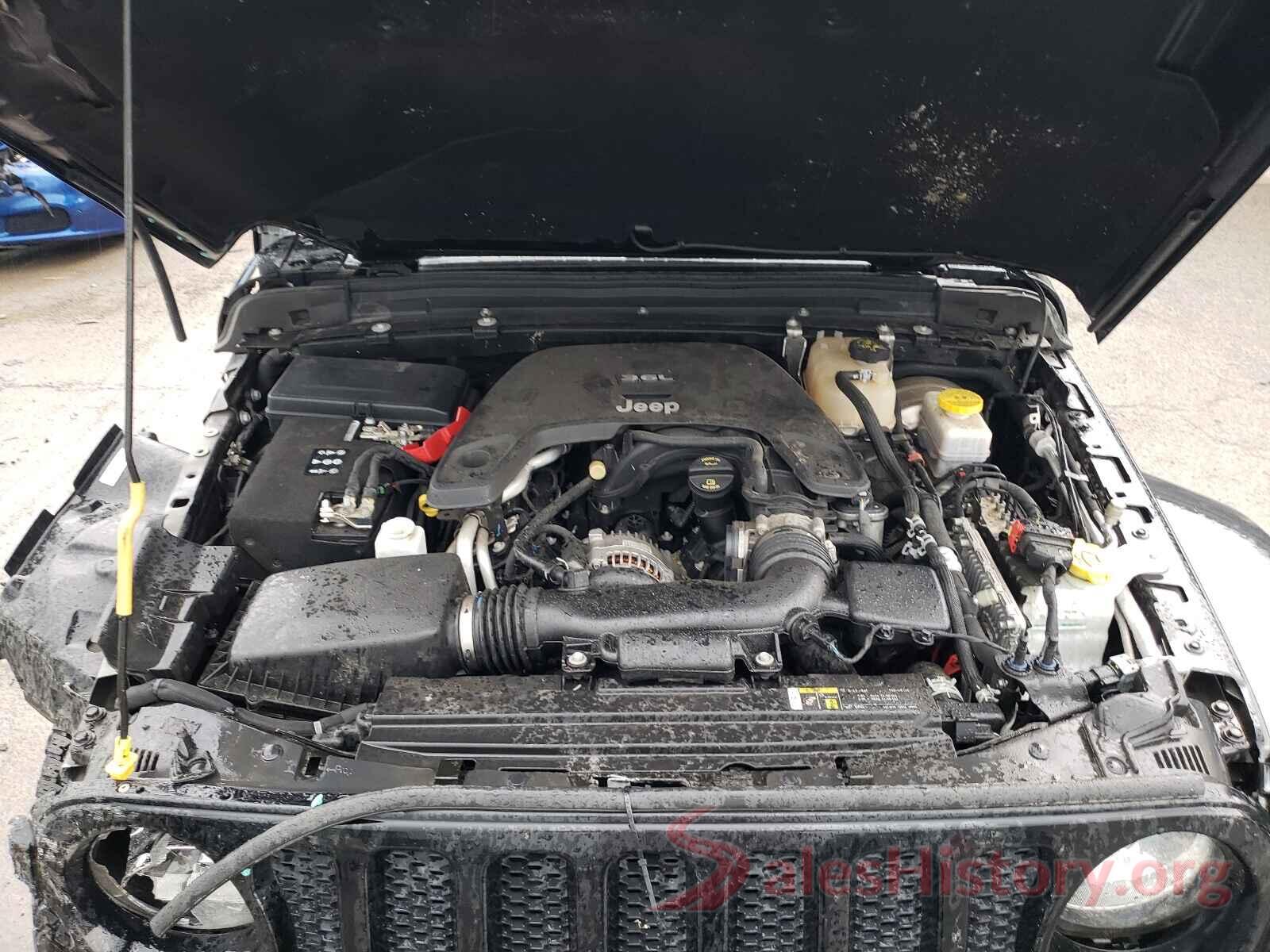 1C4HJXDG3KW577959 2019 JEEP WRANGLER