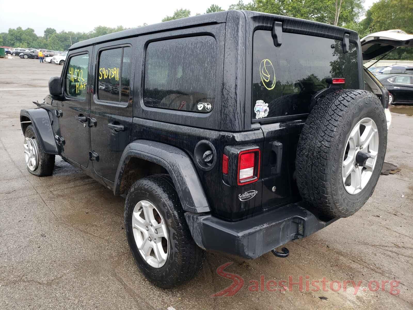 1C4HJXDG3KW577959 2019 JEEP WRANGLER