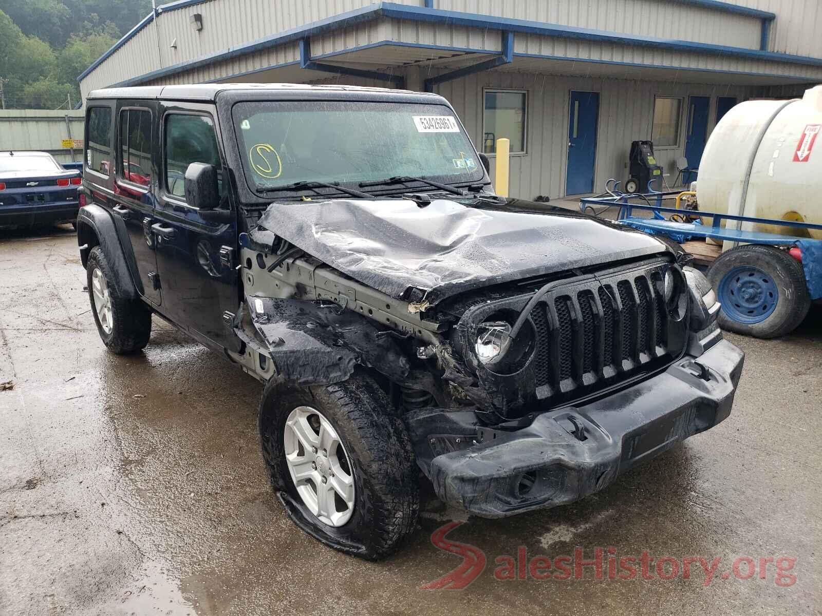 1C4HJXDG3KW577959 2019 JEEP WRANGLER