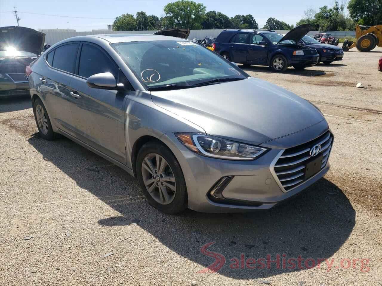 KMHD84LF8JU526321 2018 HYUNDAI ELANTRA