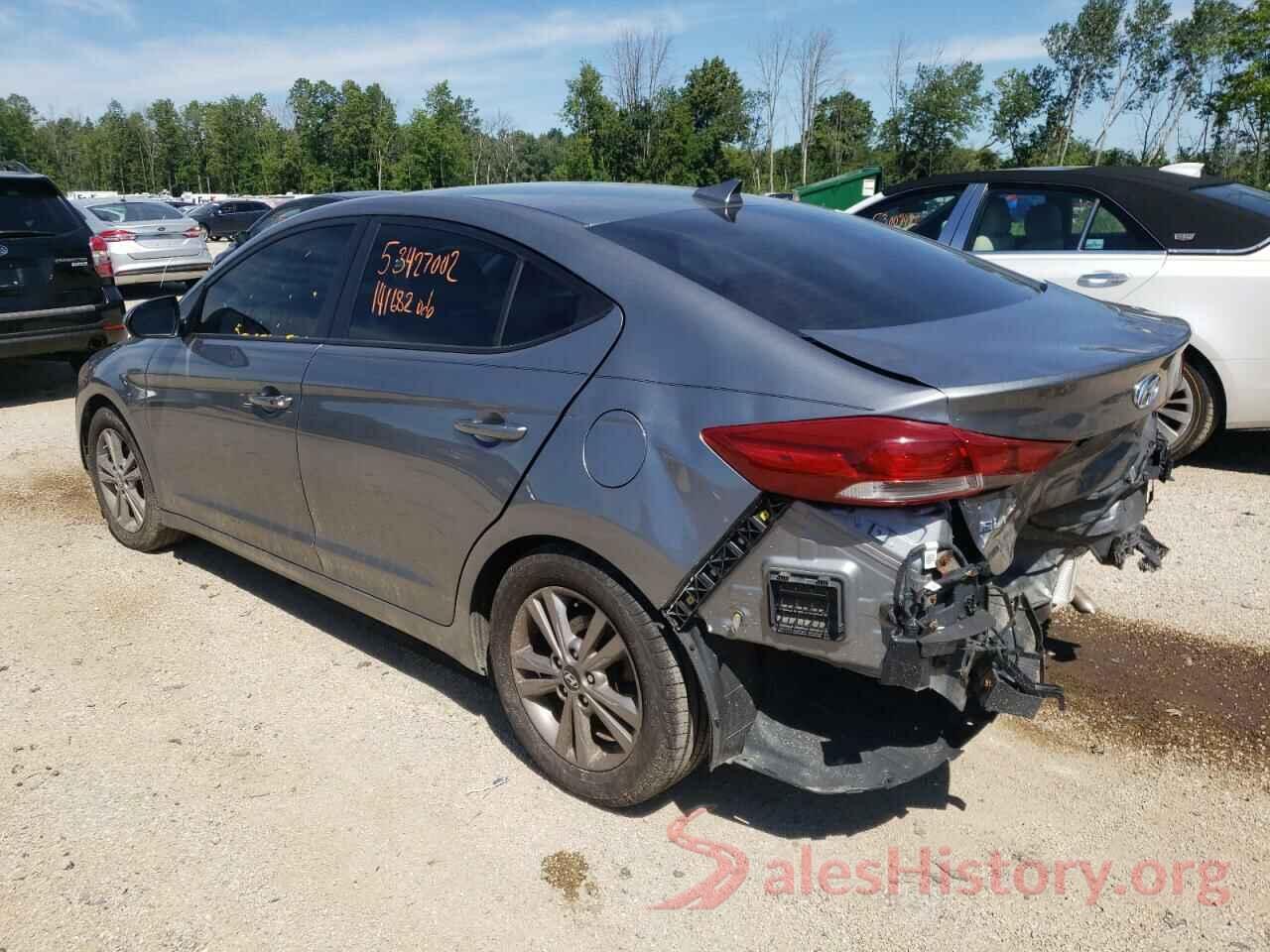 KMHD84LF8JU526321 2018 HYUNDAI ELANTRA