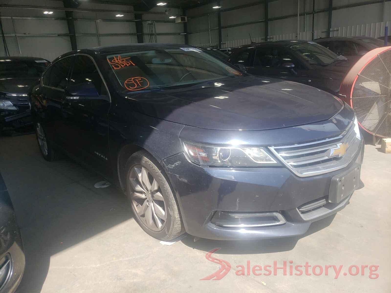 2G1105S38J9157185 2018 CHEVROLET IMPALA