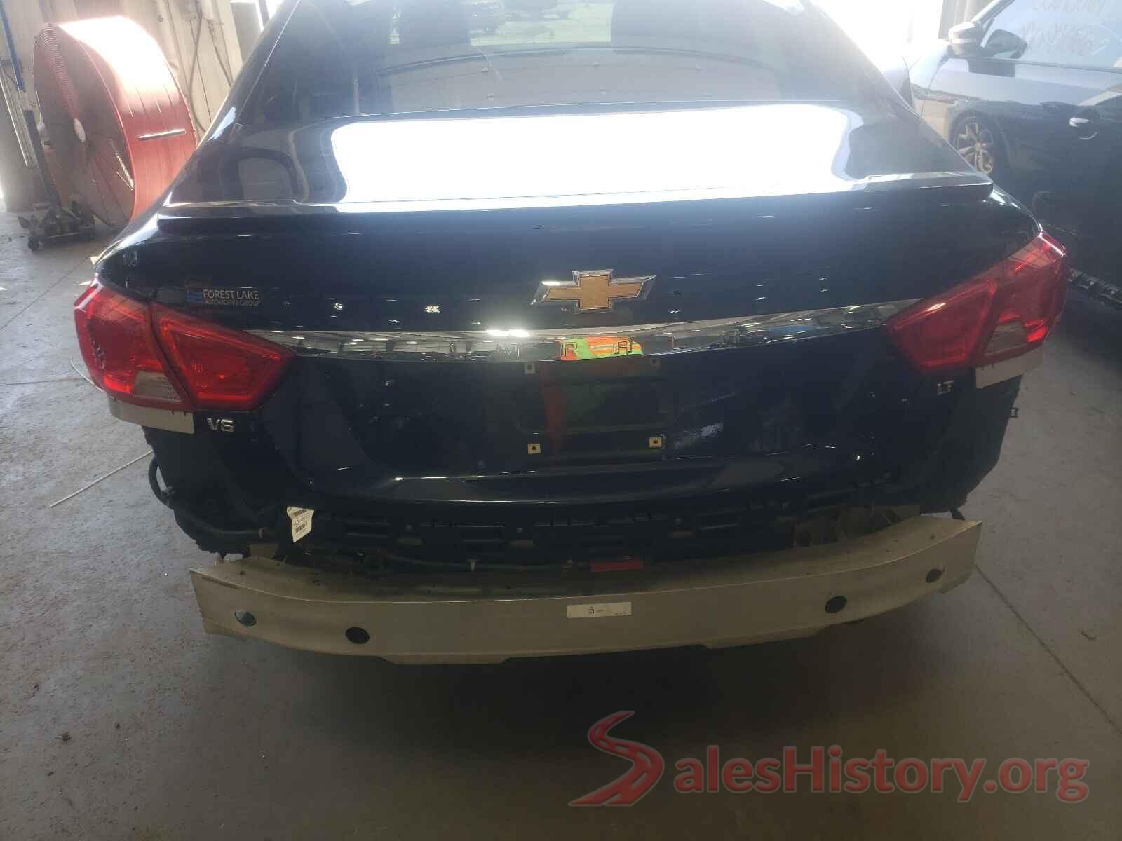 2G1105S38J9157185 2018 CHEVROLET IMPALA