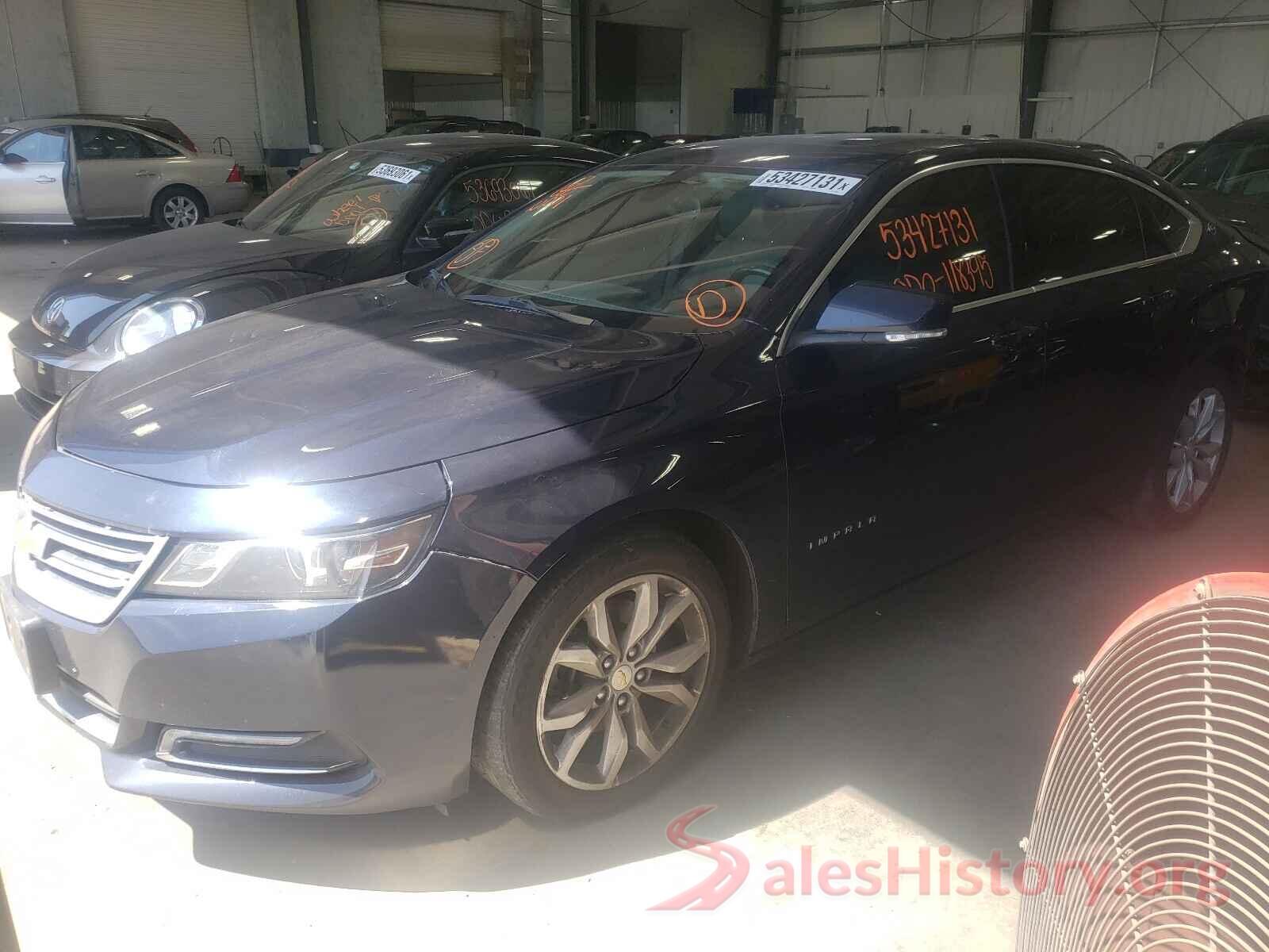 2G1105S38J9157185 2018 CHEVROLET IMPALA