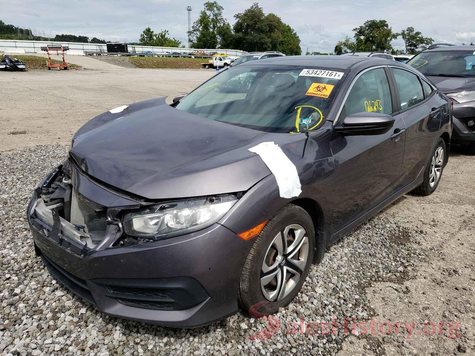 19XFC2F55GE209588 2016 HONDA CIVIC