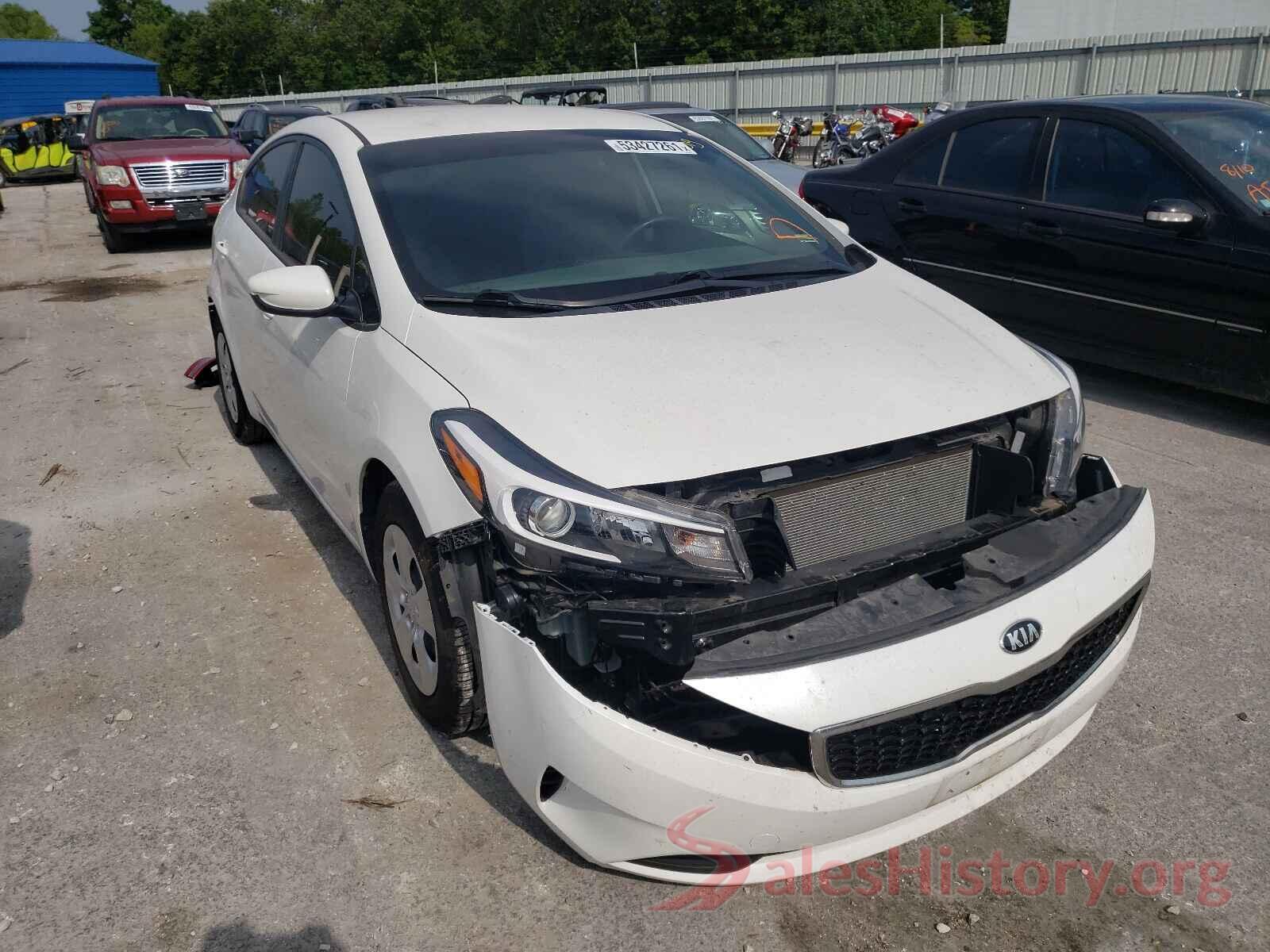 3KPFL4A78JE255282 2018 KIA FORTE