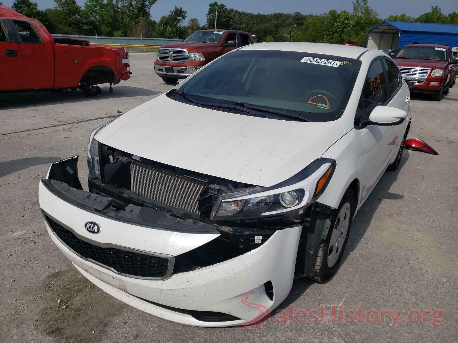 3KPFL4A78JE255282 2018 KIA FORTE