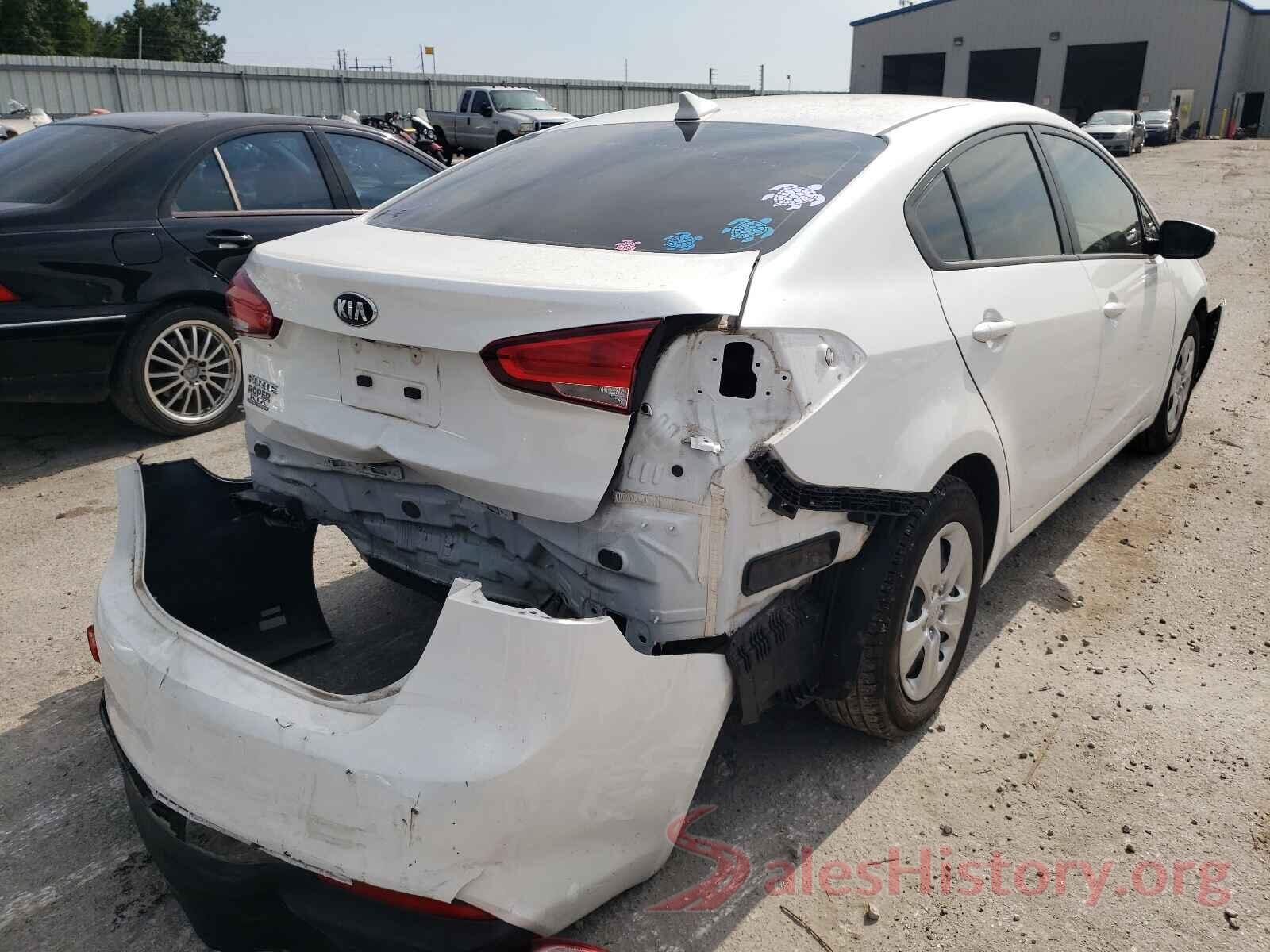 3KPFL4A78JE255282 2018 KIA FORTE