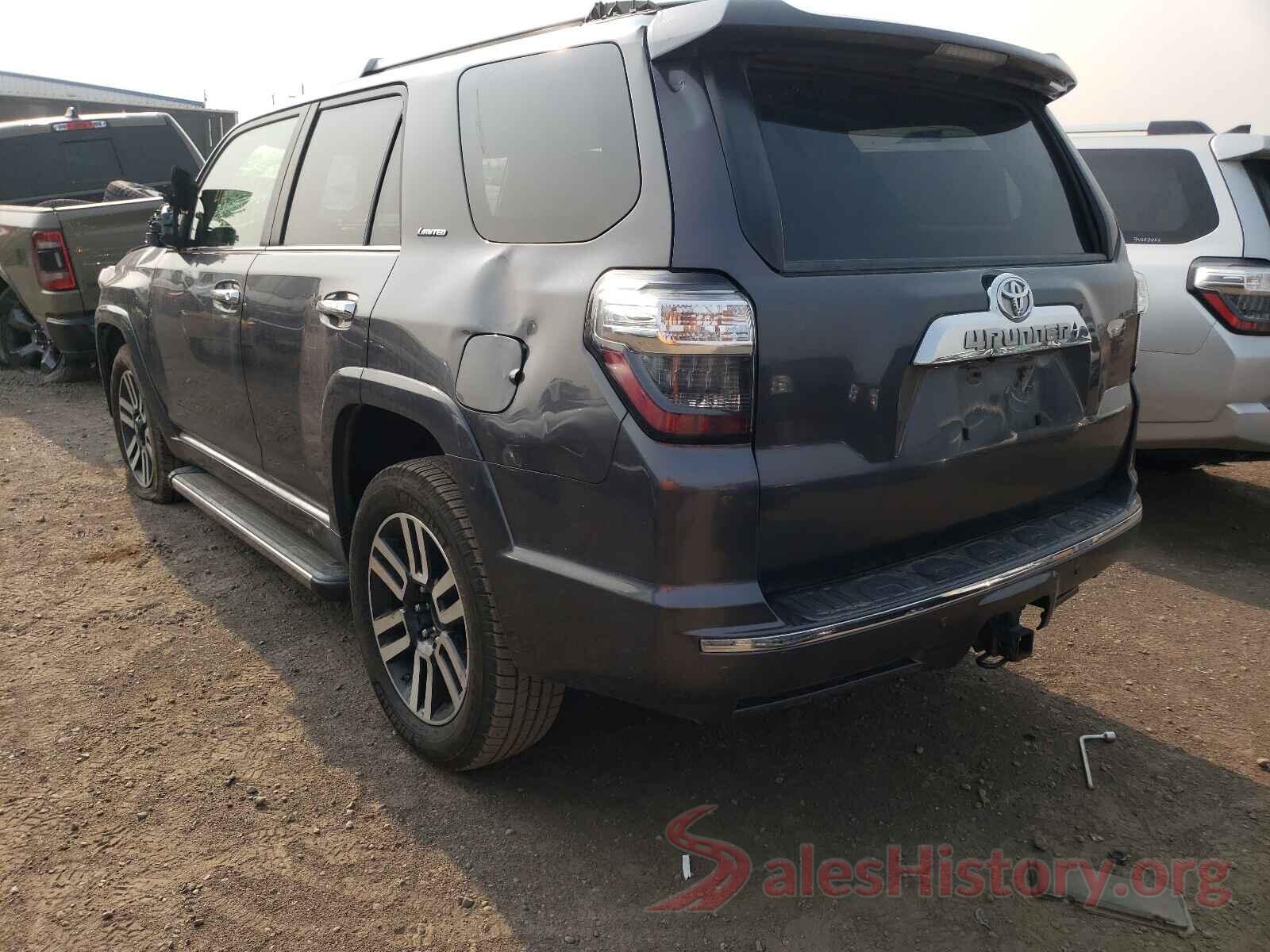 JTEBU5JR5J5543898 2018 TOYOTA 4RUNNER