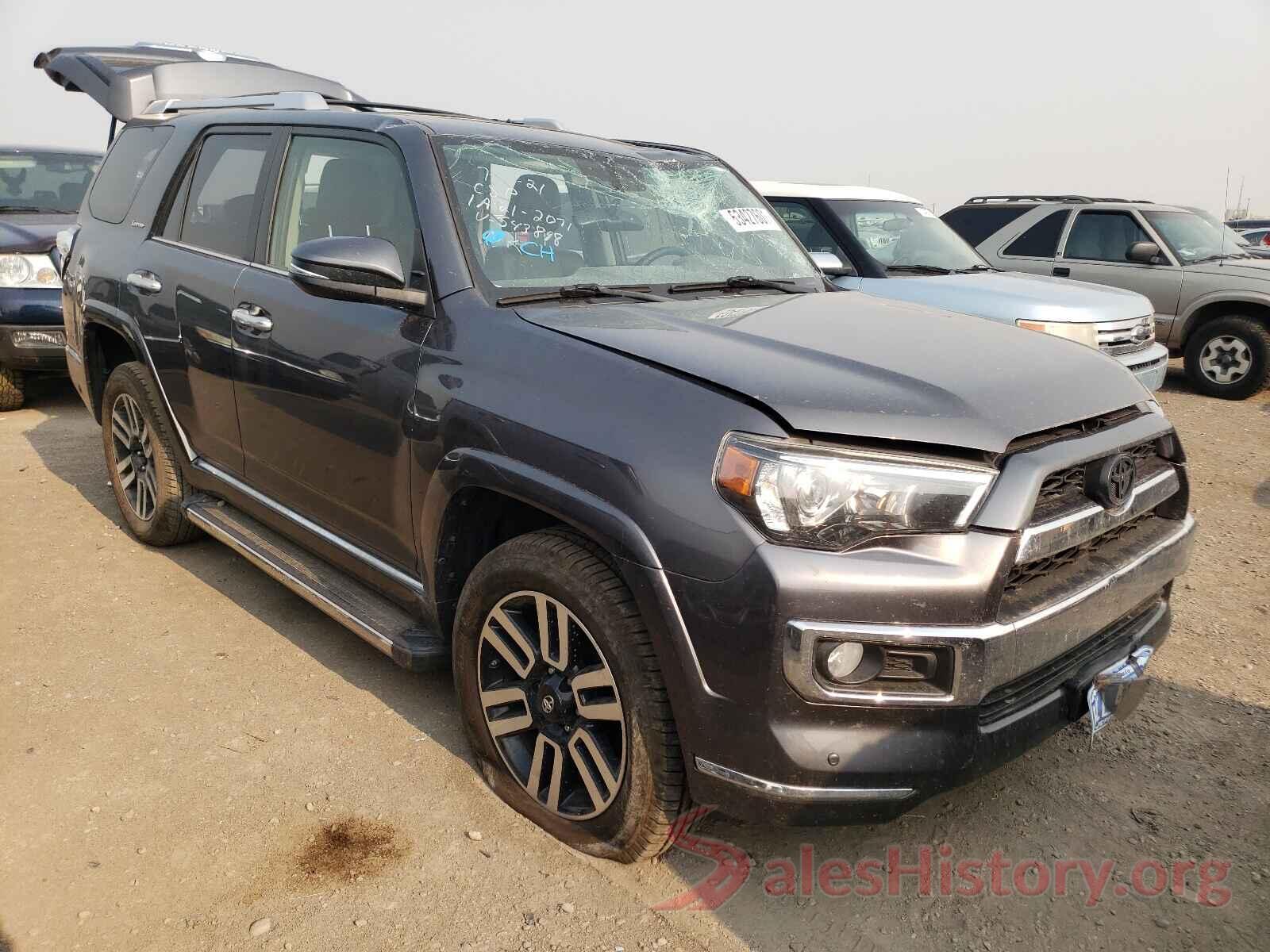 JTEBU5JR5J5543898 2018 TOYOTA 4RUNNER