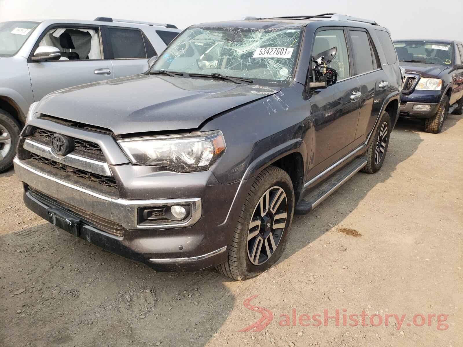 JTEBU5JR5J5543898 2018 TOYOTA 4RUNNER