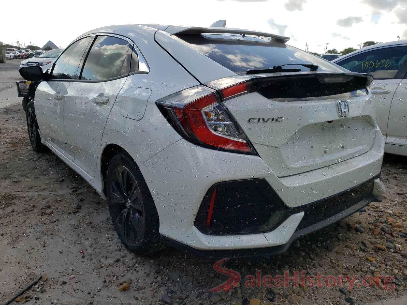 SHHFK7H62KU203027 2019 HONDA CIVIC