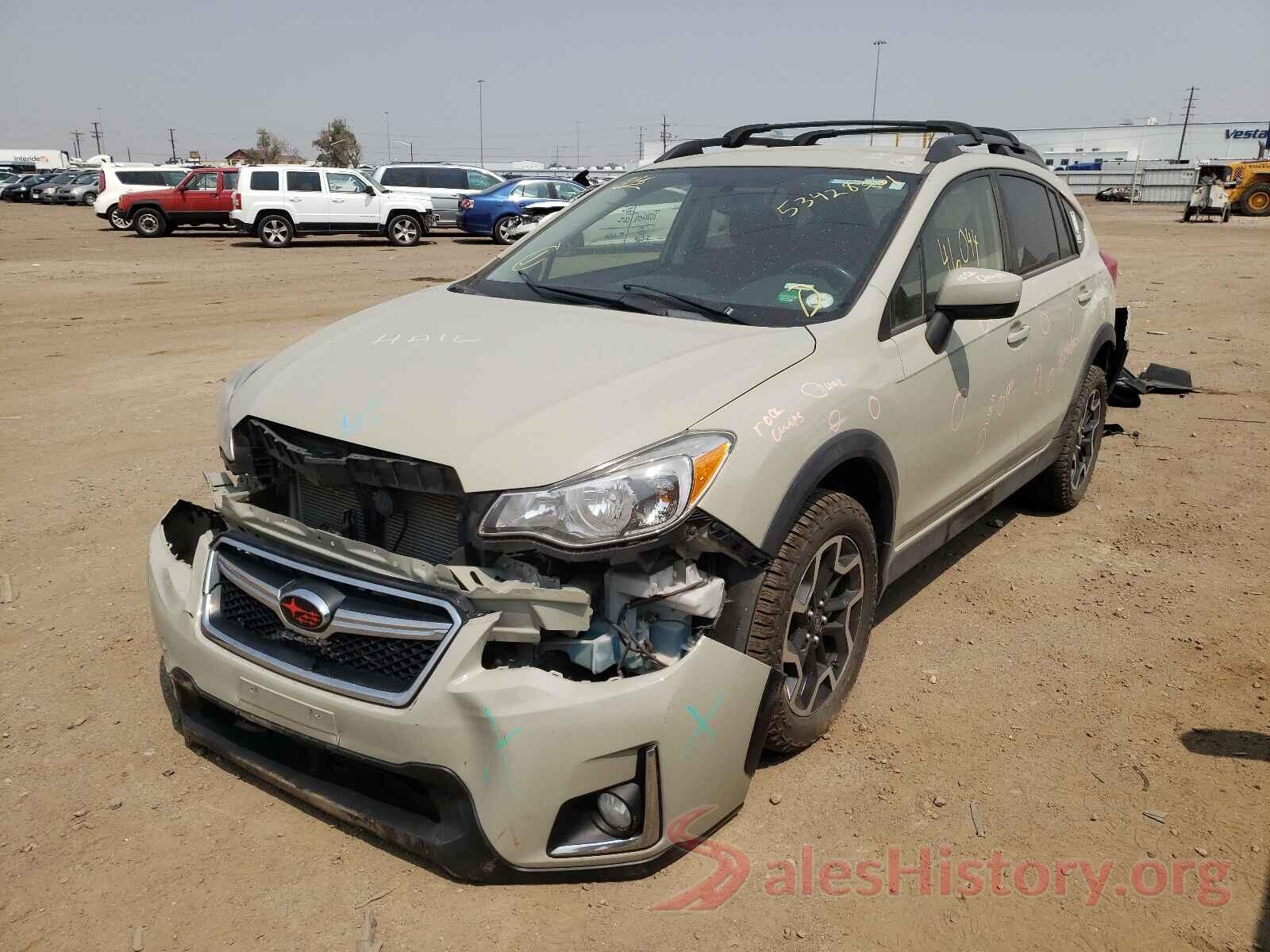 JF2GPABC1G8243191 2016 SUBARU CROSSTREK