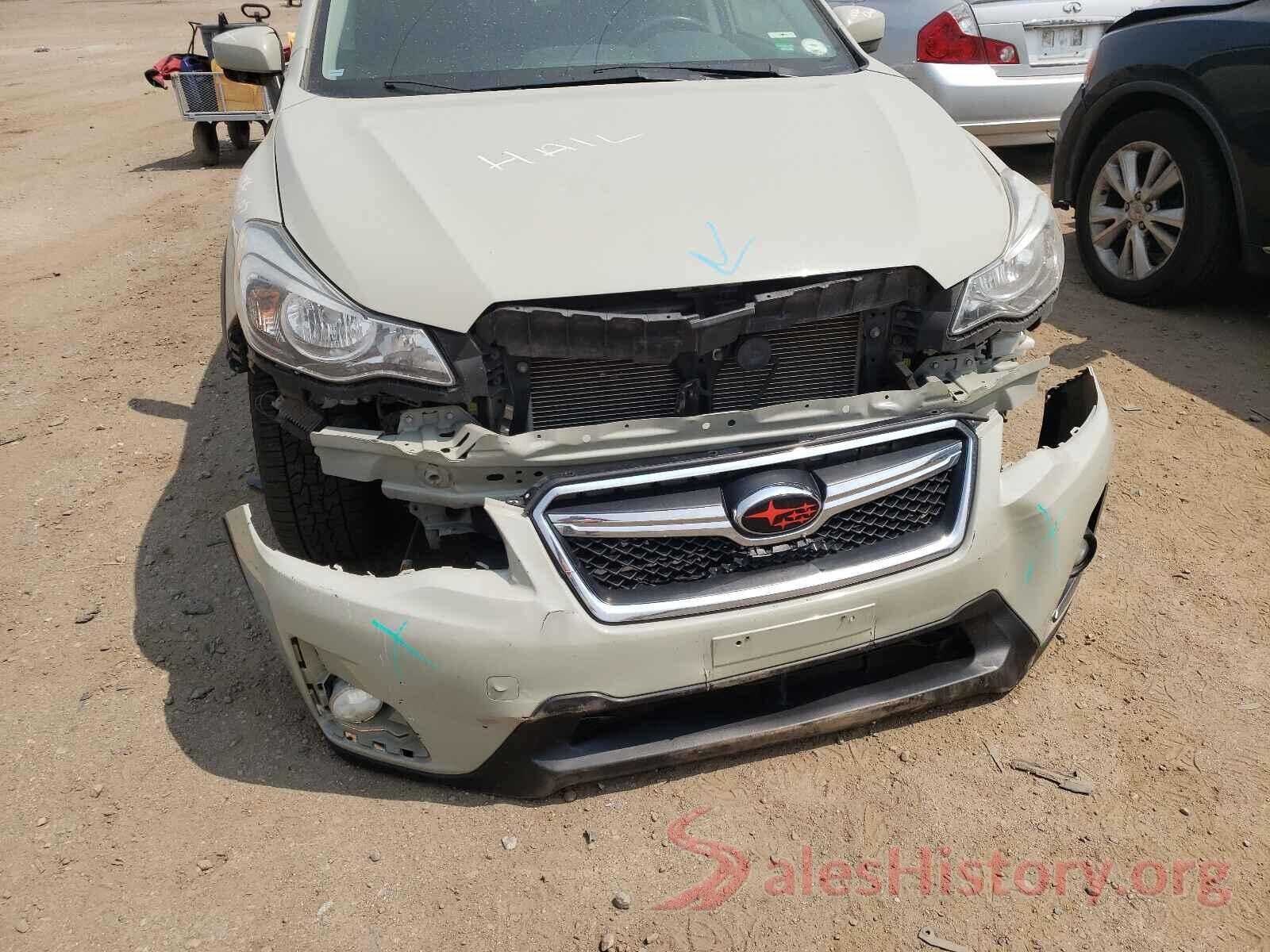 JF2GPABC1G8243191 2016 SUBARU CROSSTREK