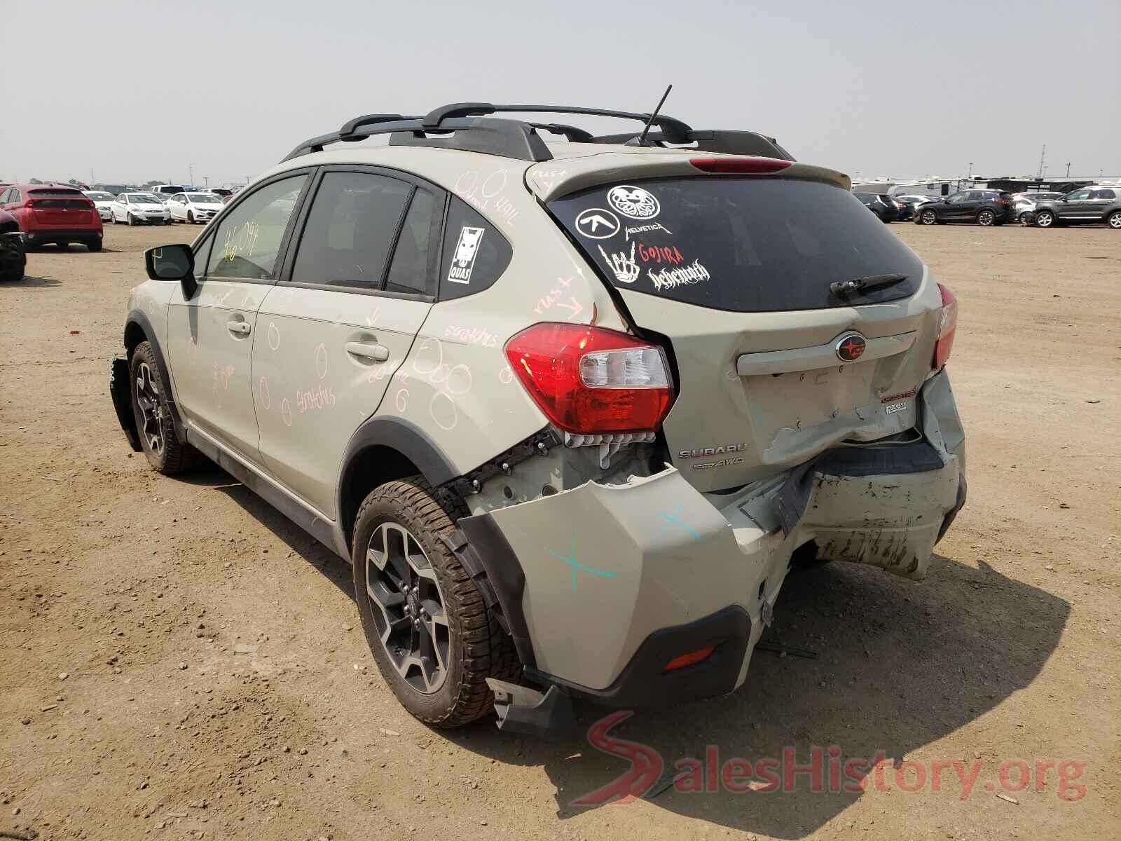 JF2GPABC1G8243191 2016 SUBARU CROSSTREK